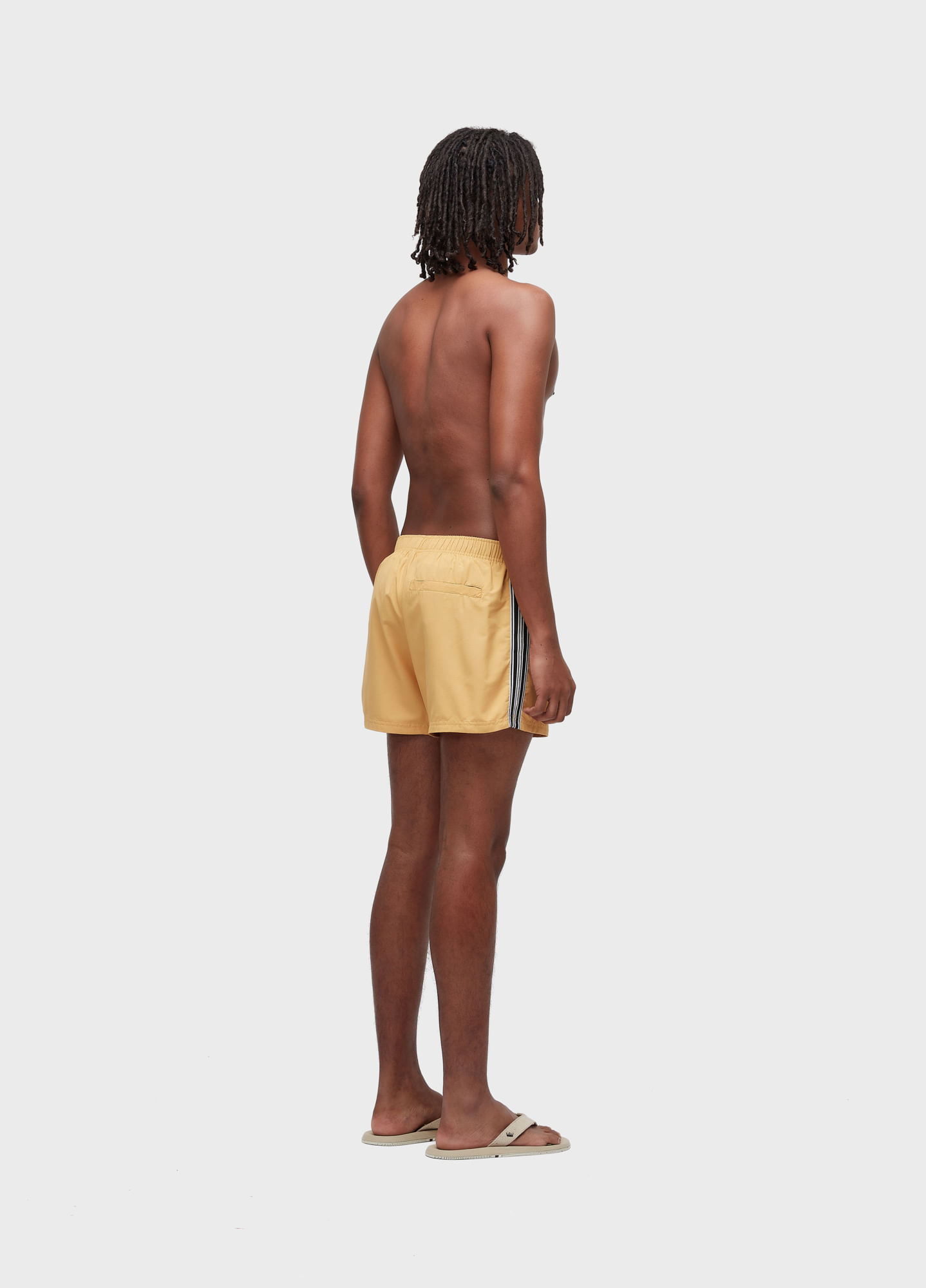Resort short california stripes