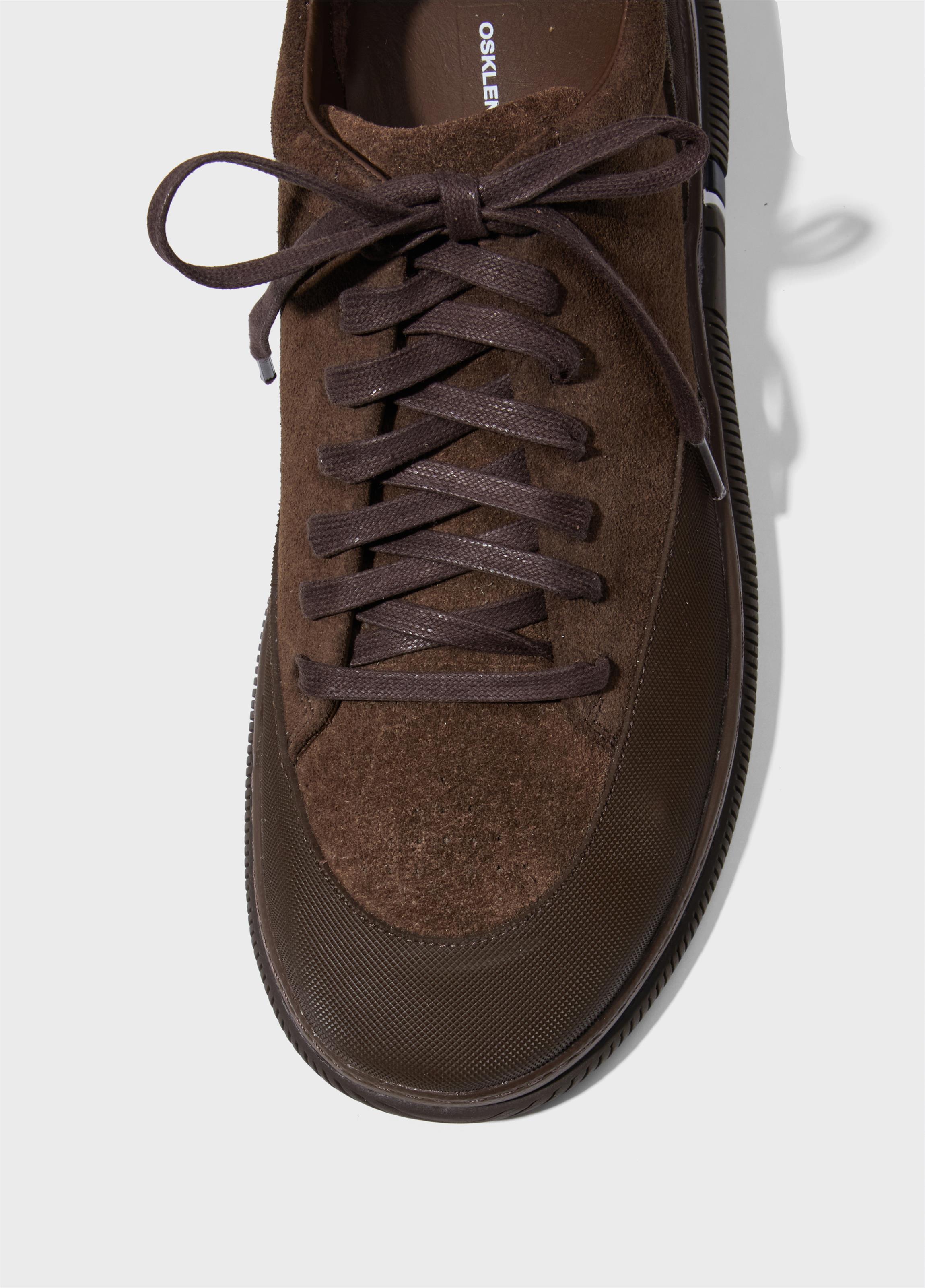 Tênis hybrid laces camurca masc