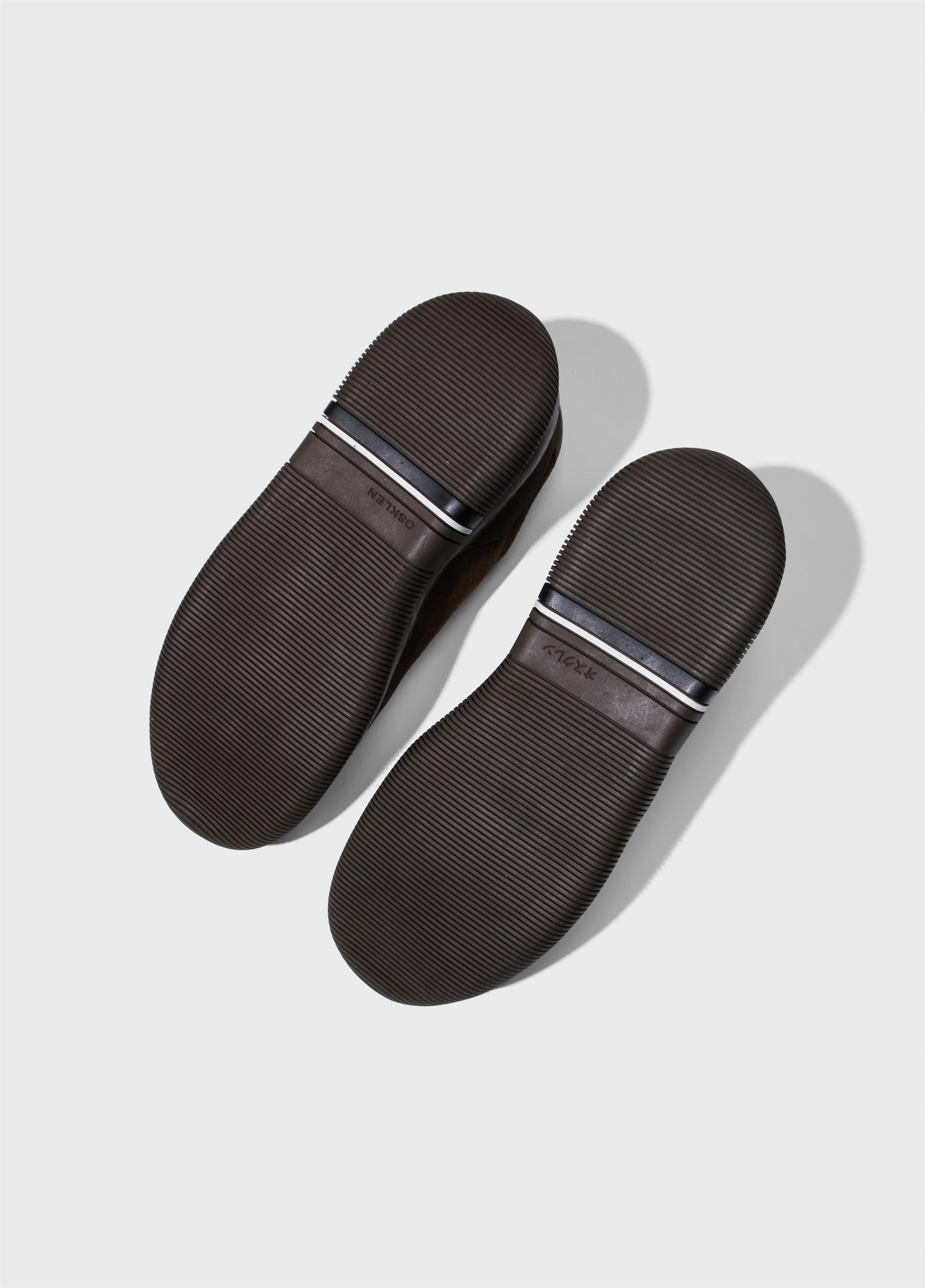 Tênis hybrid laces camurca masc