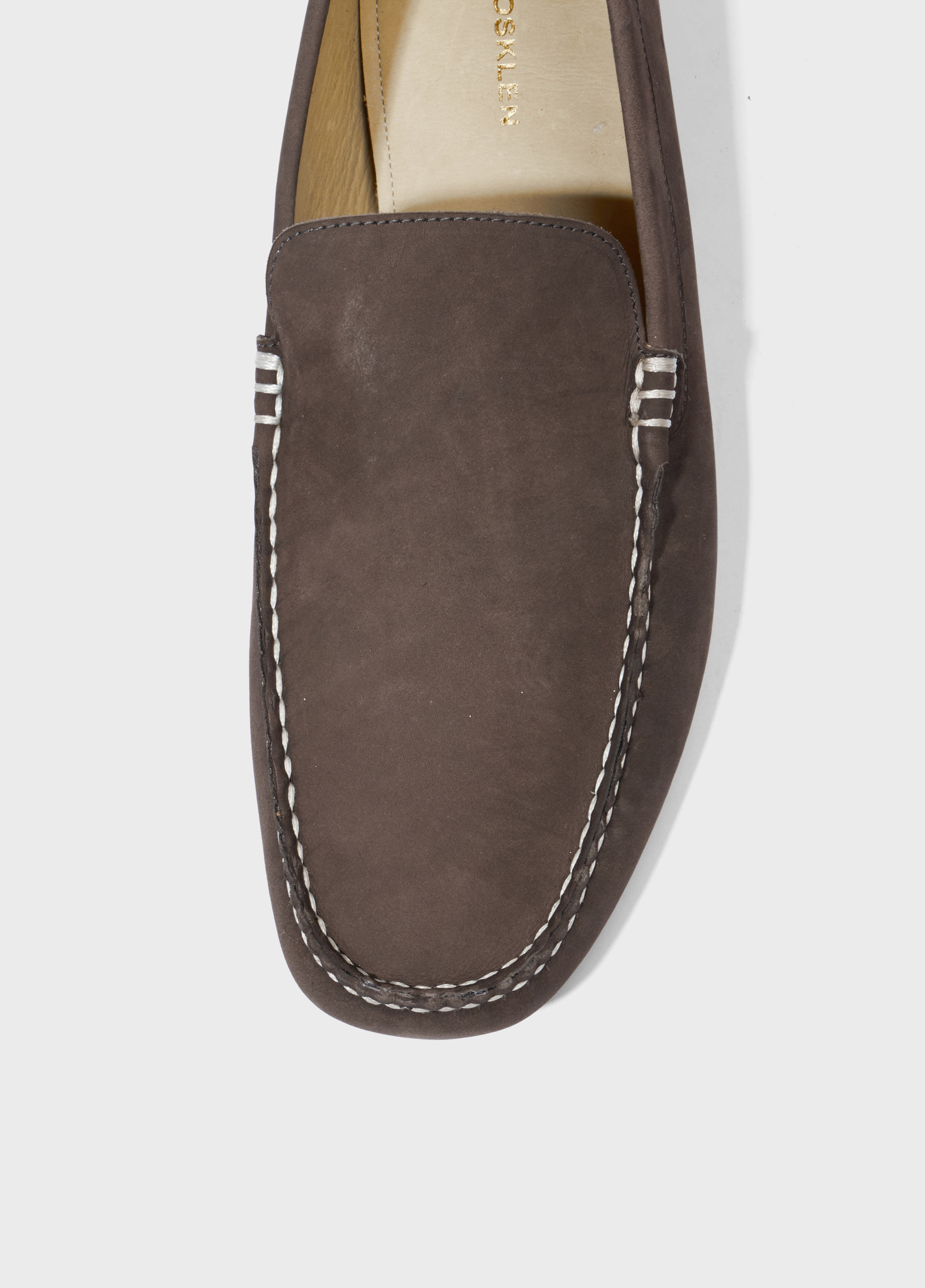 Sapato driver nobuck