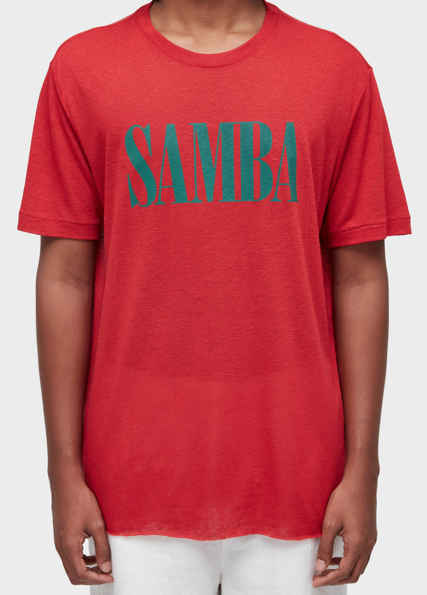 T-shirt samba light linen MC