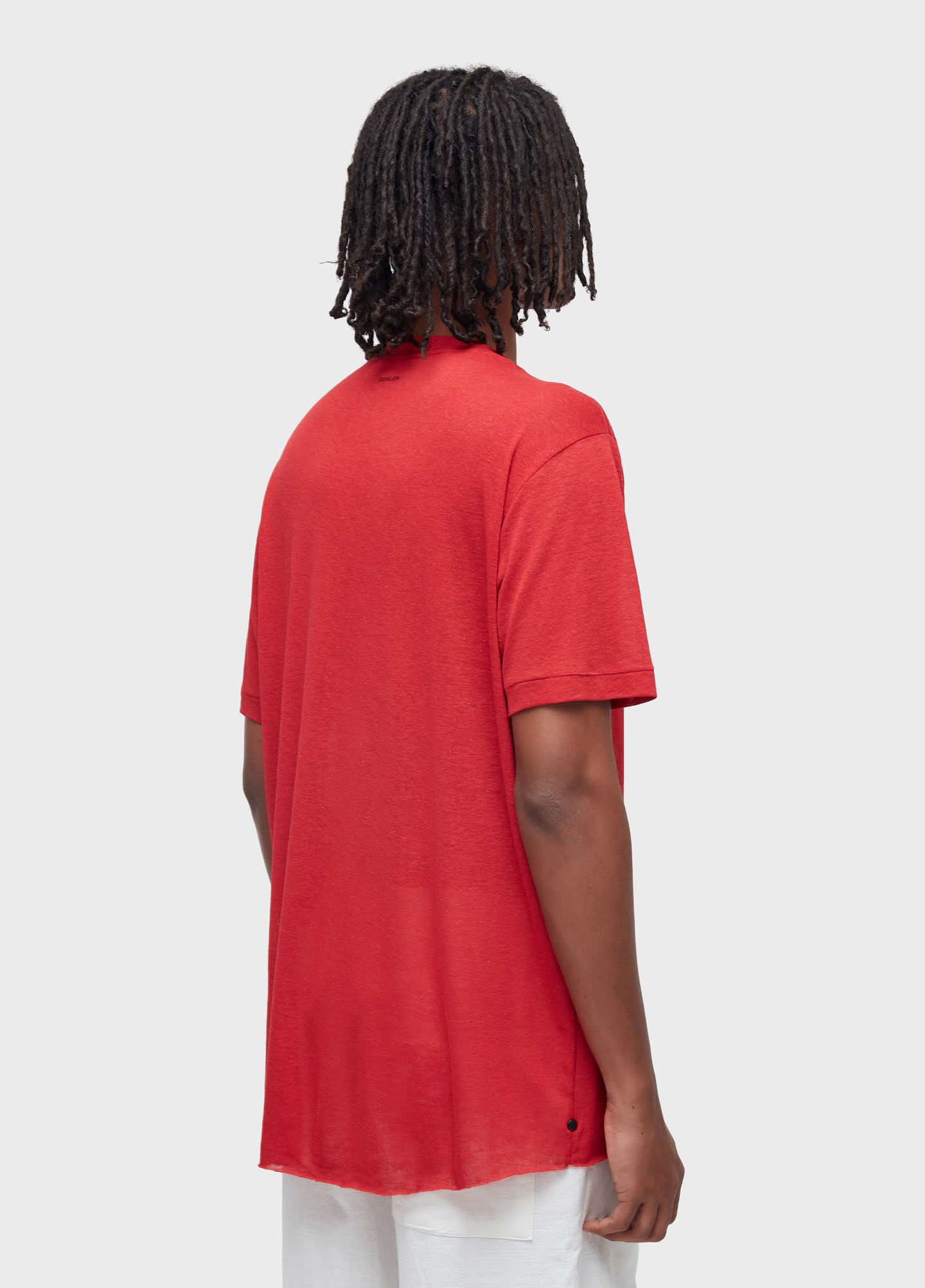 T-shirt samba light linen MC