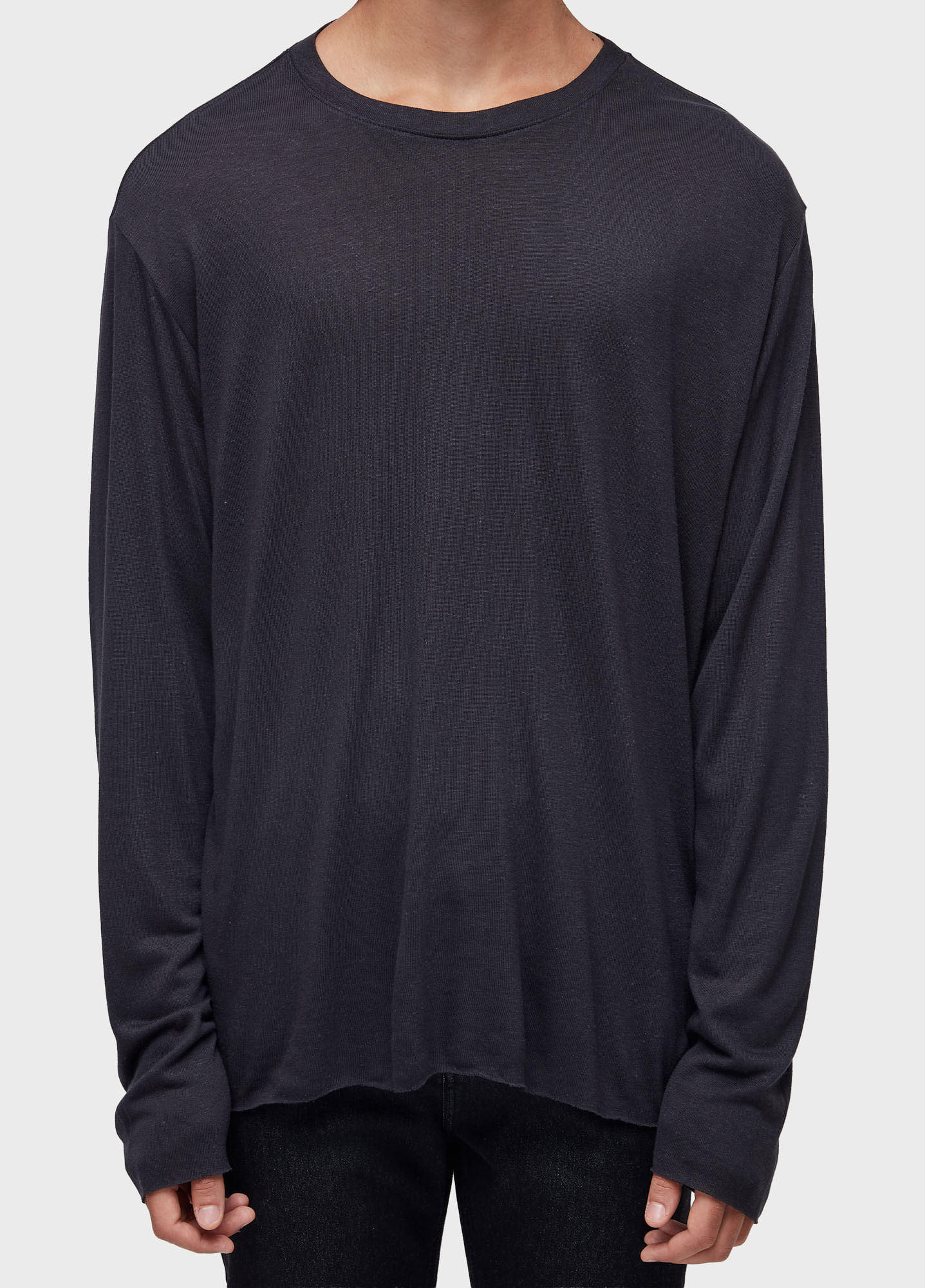 T-shirt visual linen cut ML