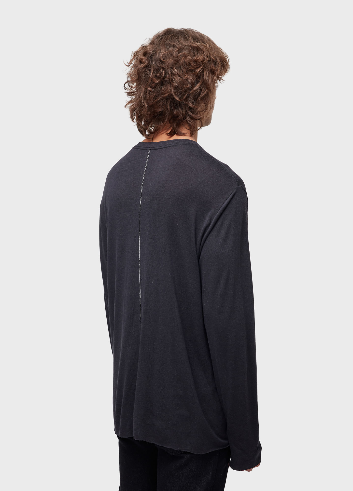 T-shirt visual linen cut ML