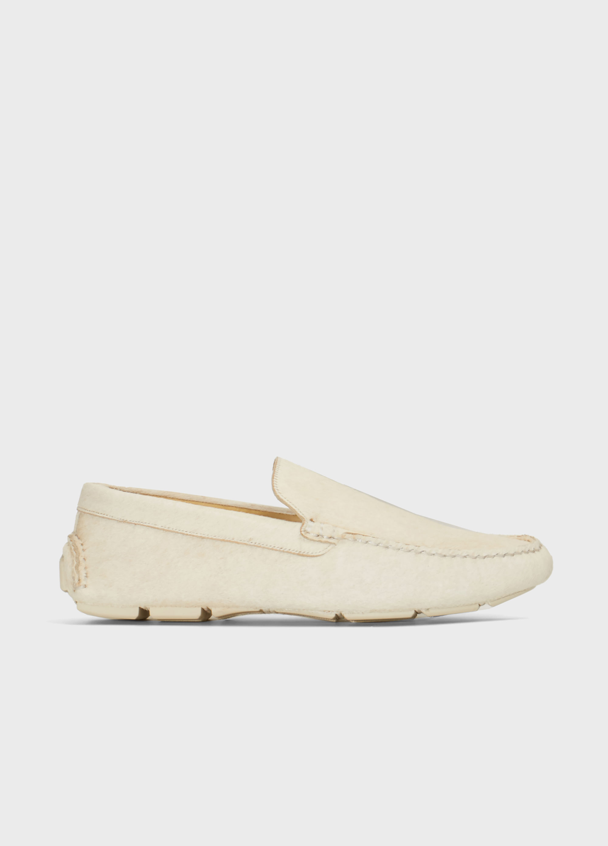 Sapato loafer pelo