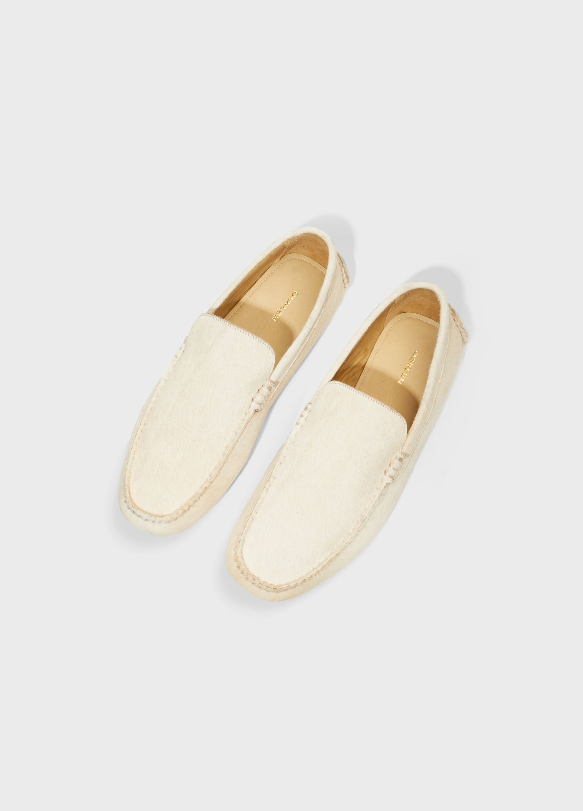 Sapato loafer pelo