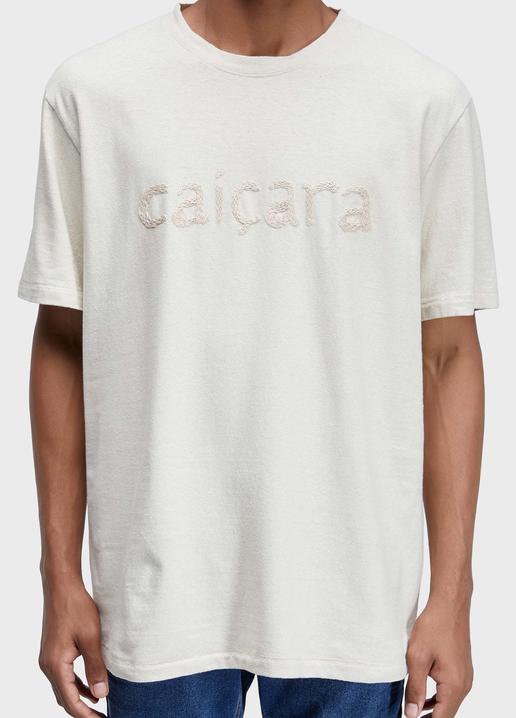 T-shirt eco caiçara embroidered MC