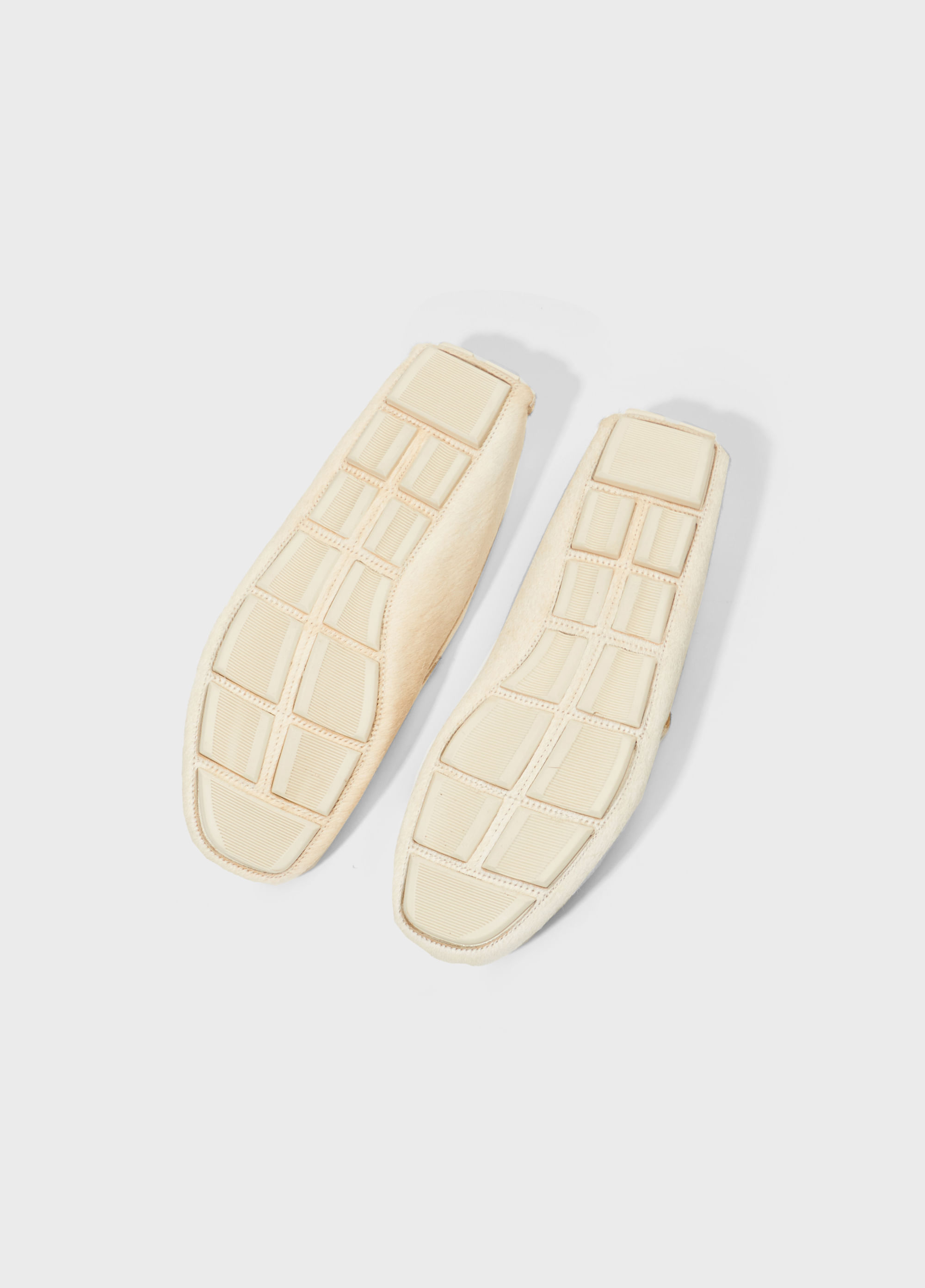 Sapato loafer pelo