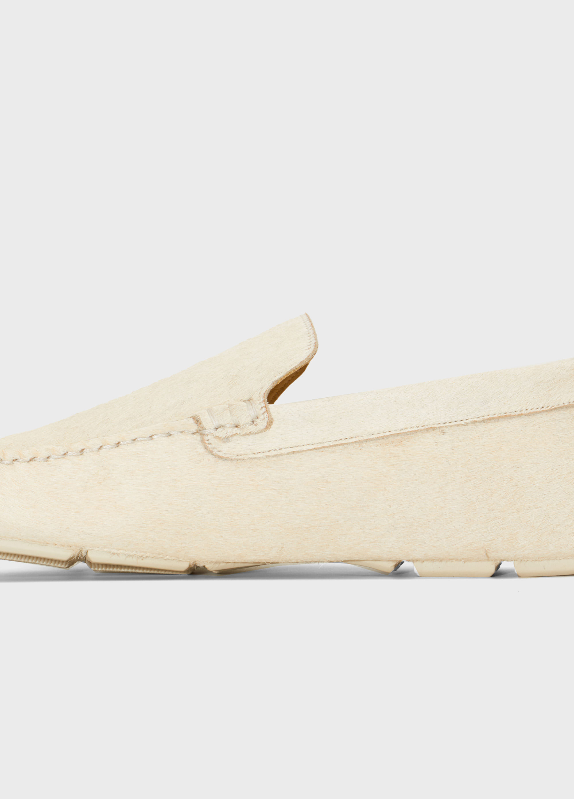 Sapato loafer pelo