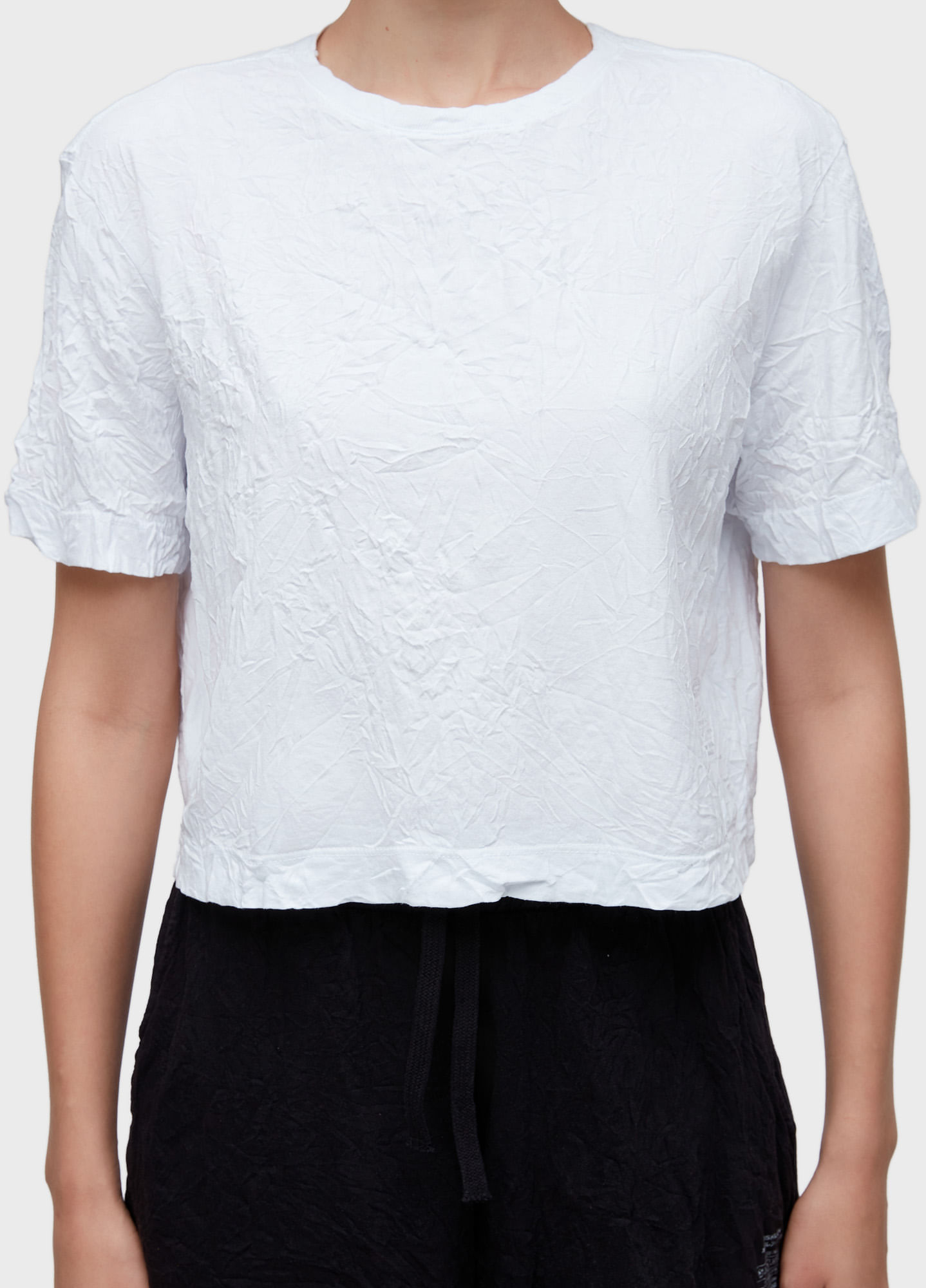 T-shirt cropped wrinkle | Osklen