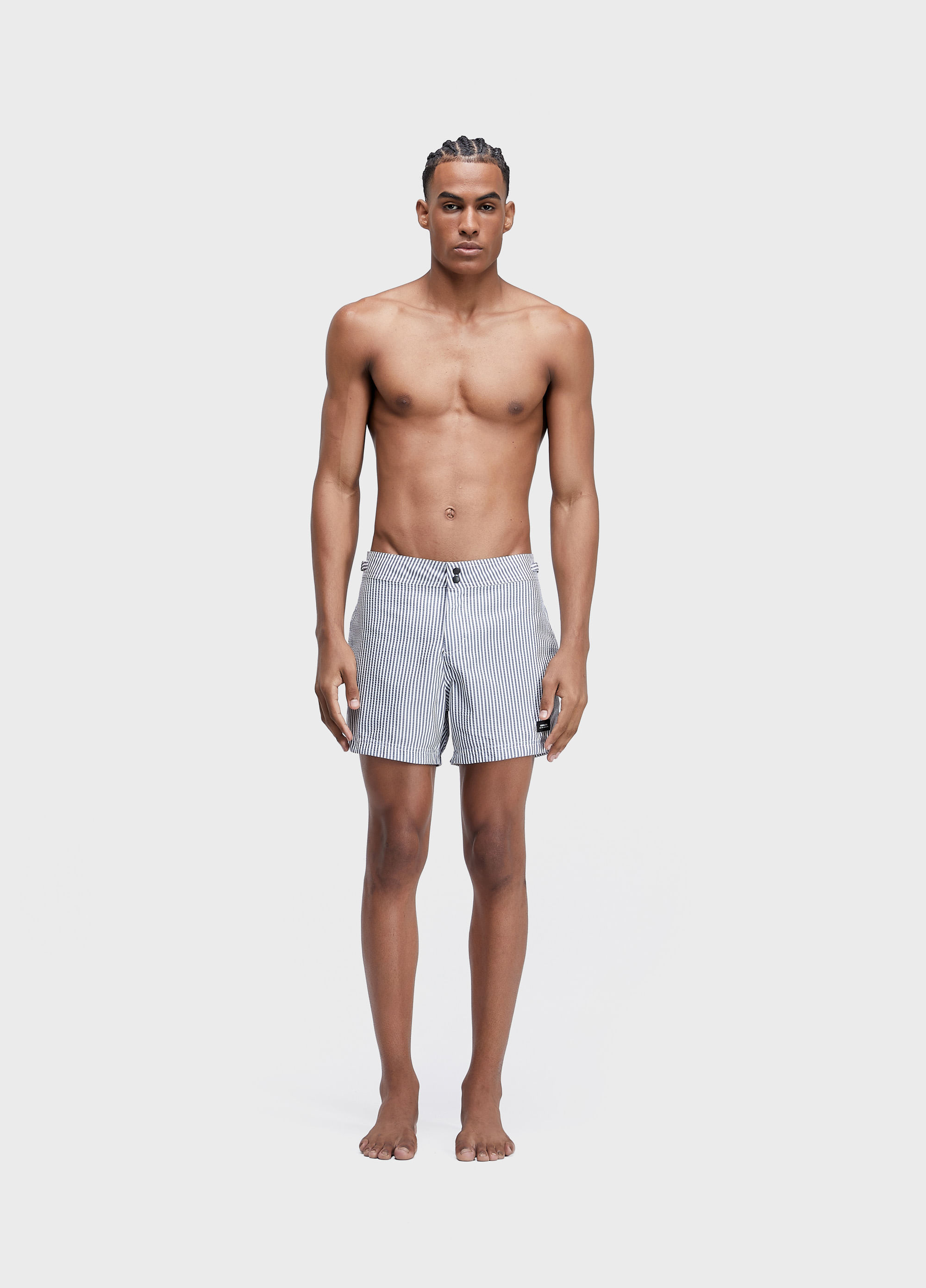 Short surf litoral stripes
