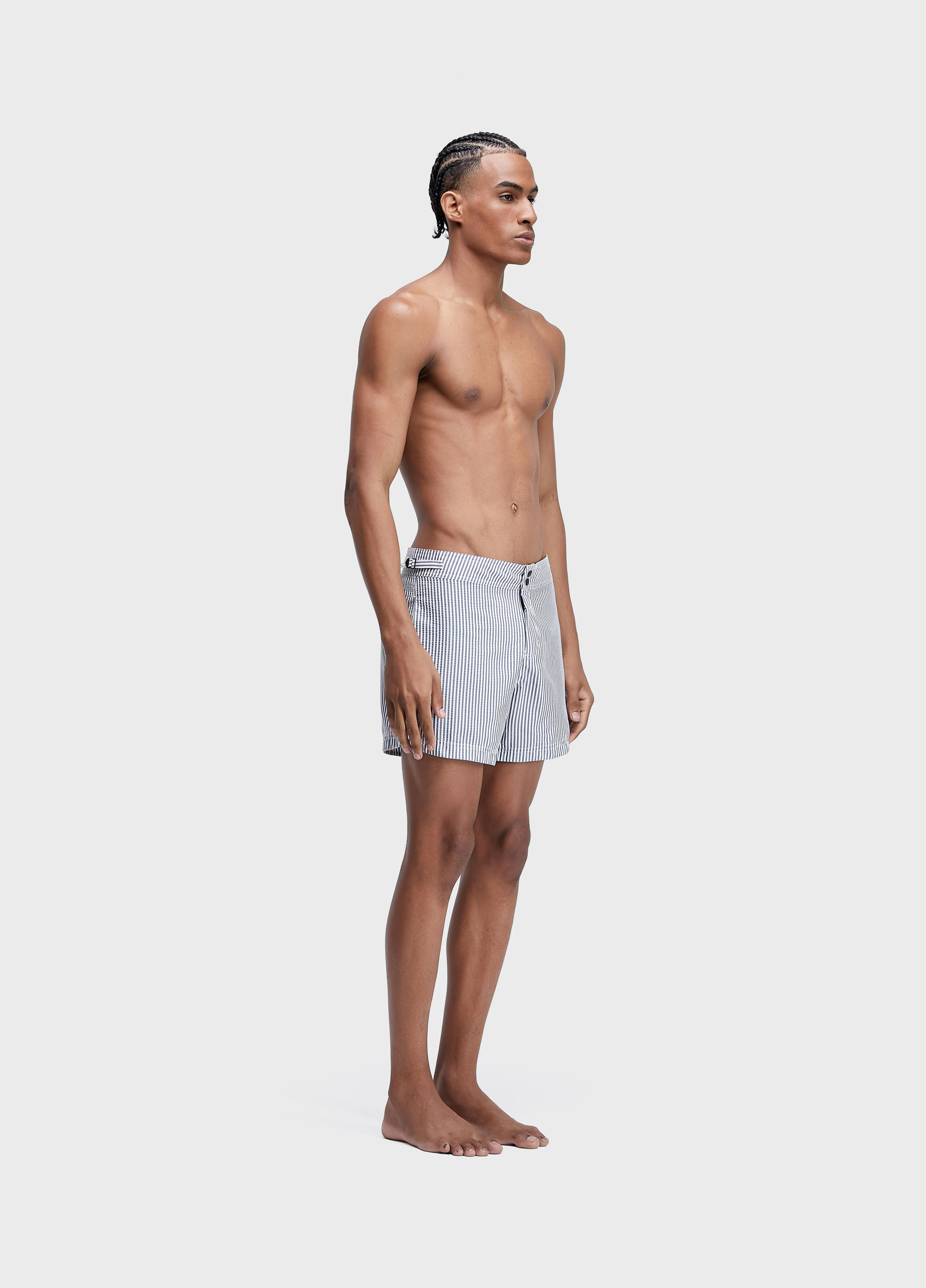 Short surf litoral stripes