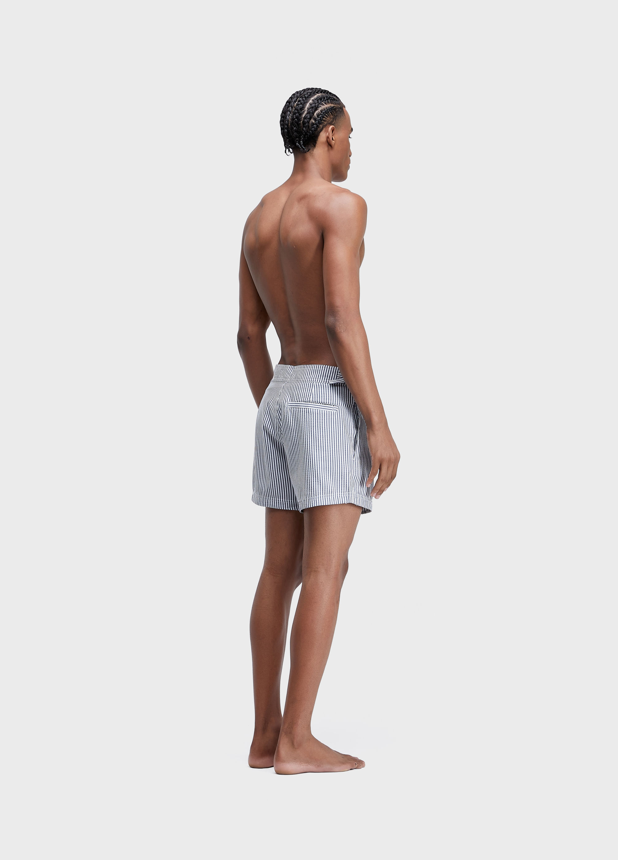 Short surf litoral stripes