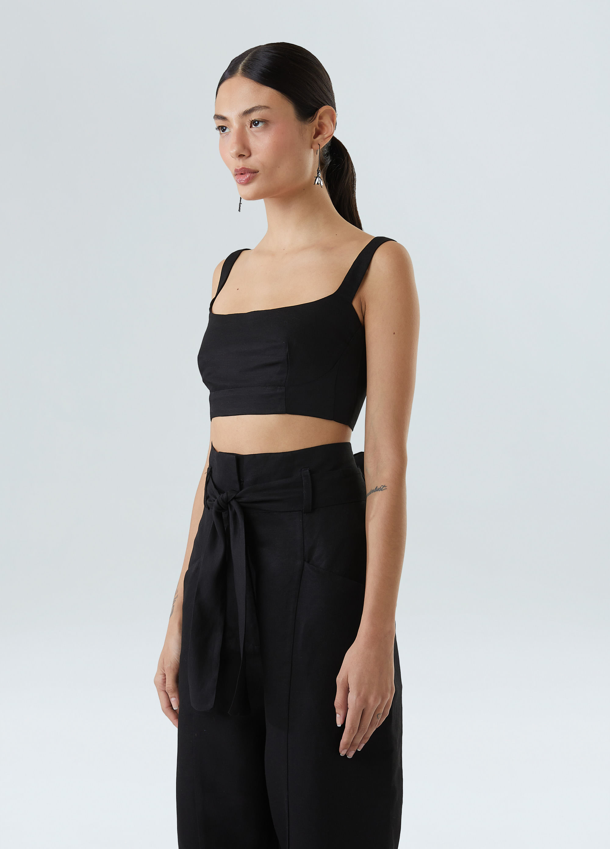 Top cropped alcas | Osklen