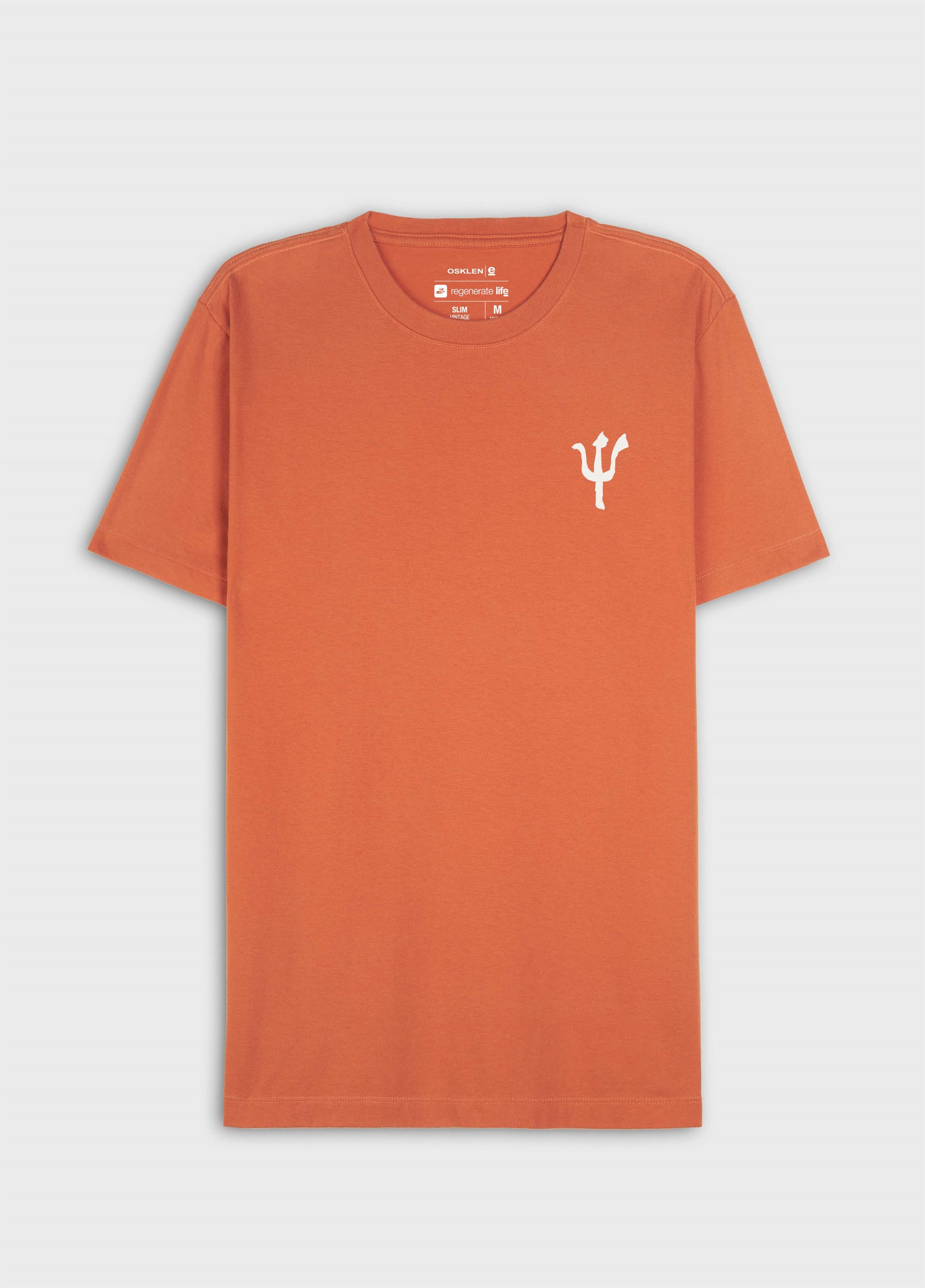 T-shirt slim vintage trid caiçara MC