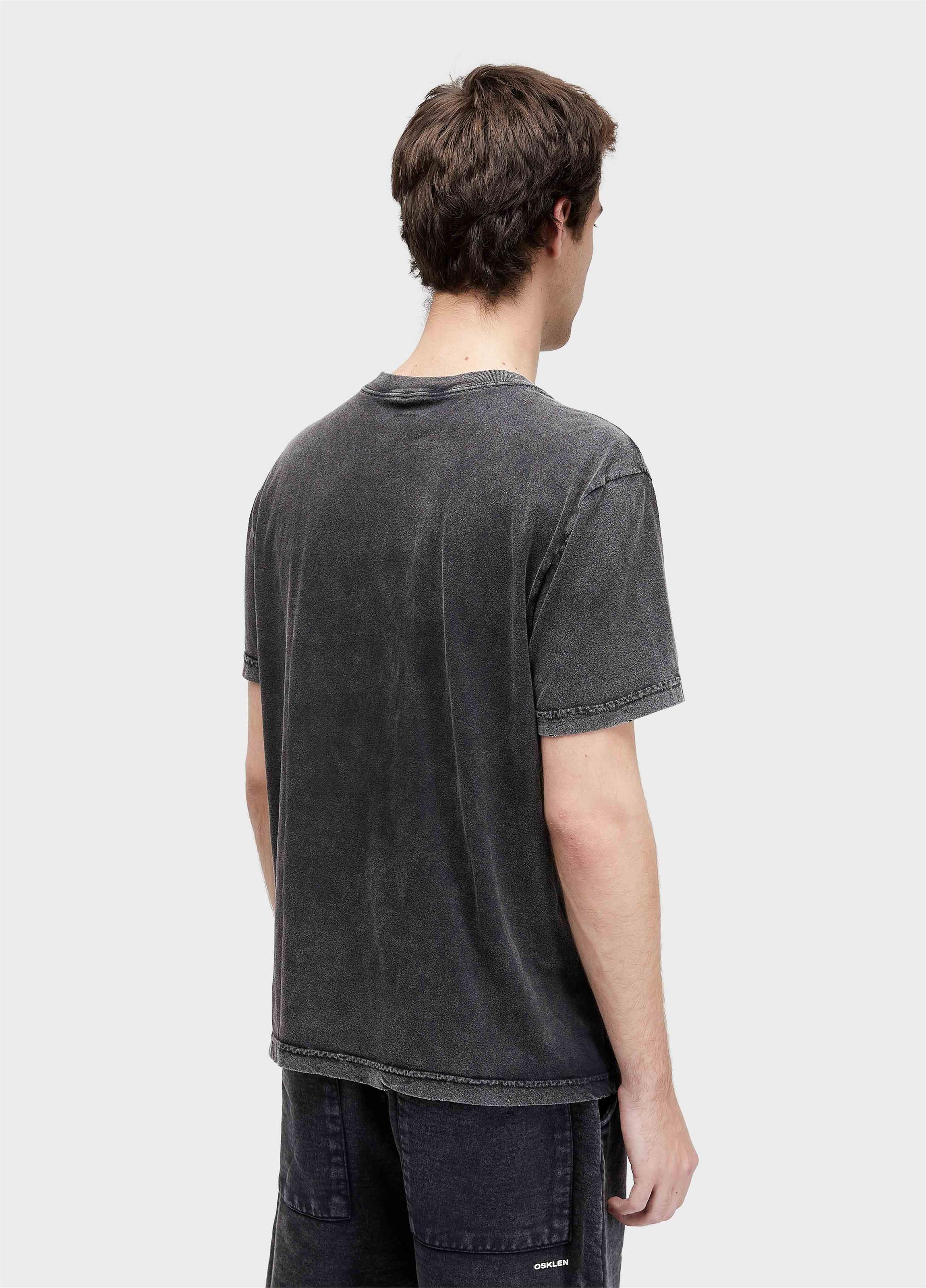 T-shirt regular destroyed