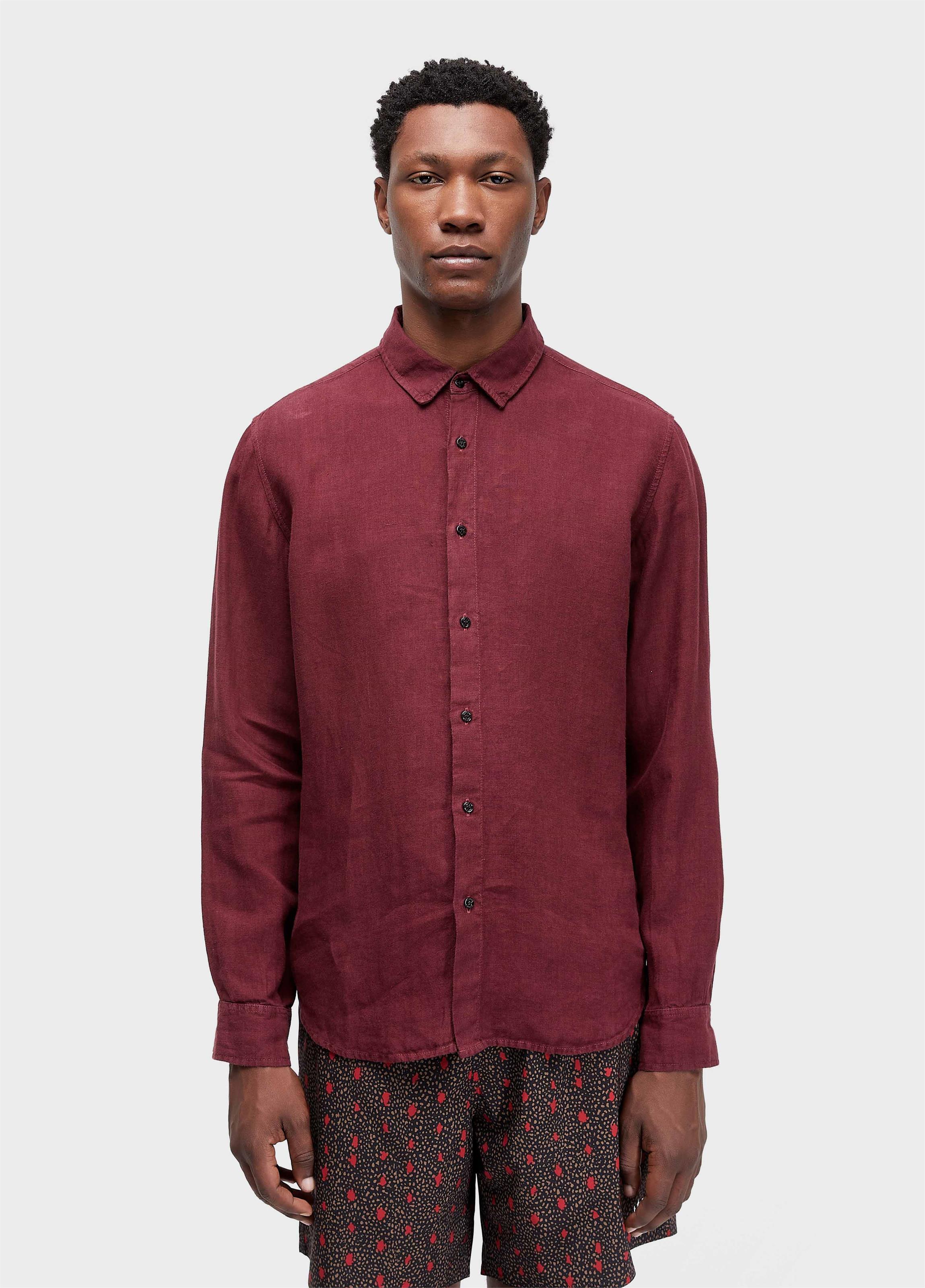 Camisa classic linen new