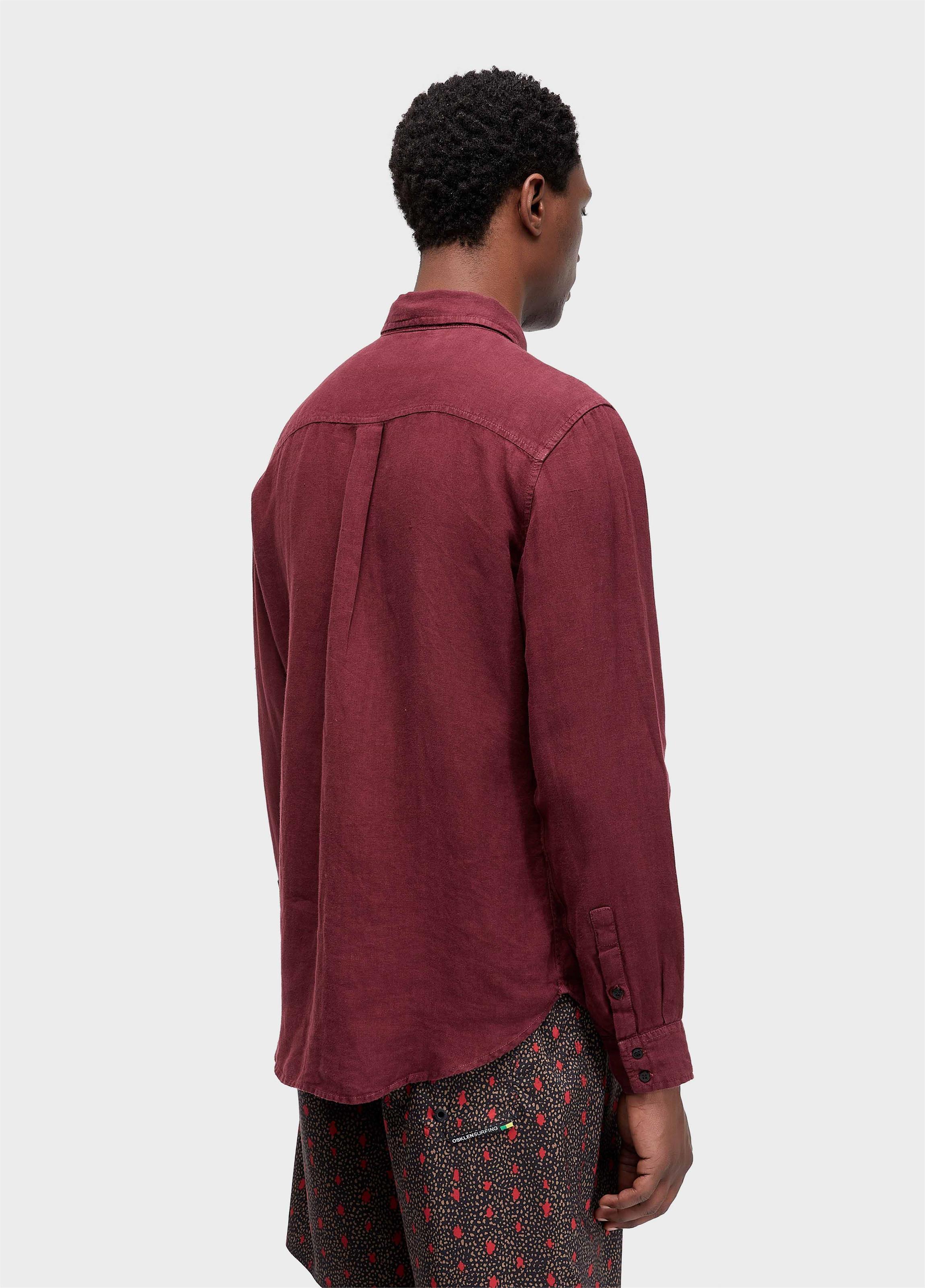 Camisa classic linen new