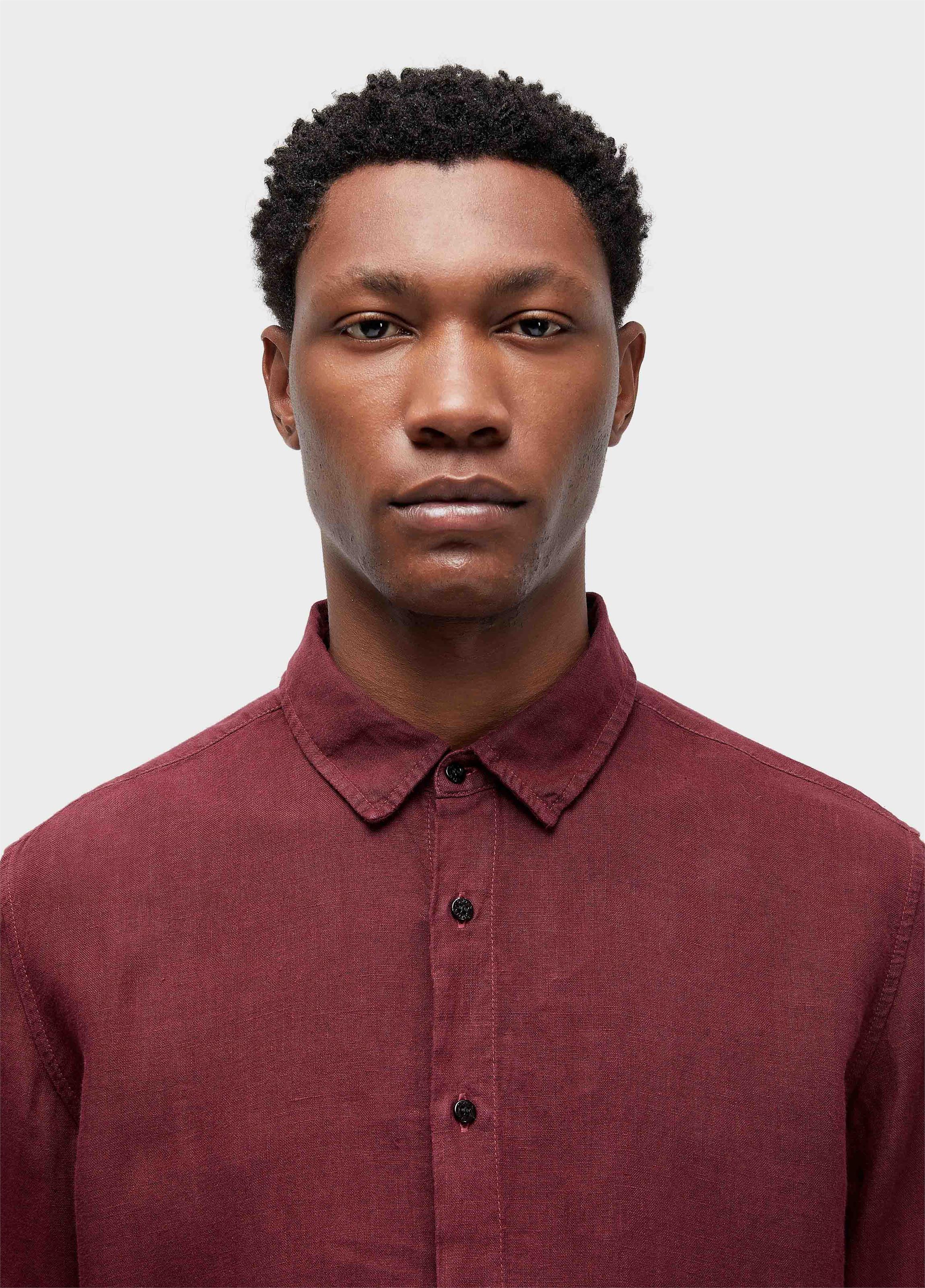 Camisa classic linen new
