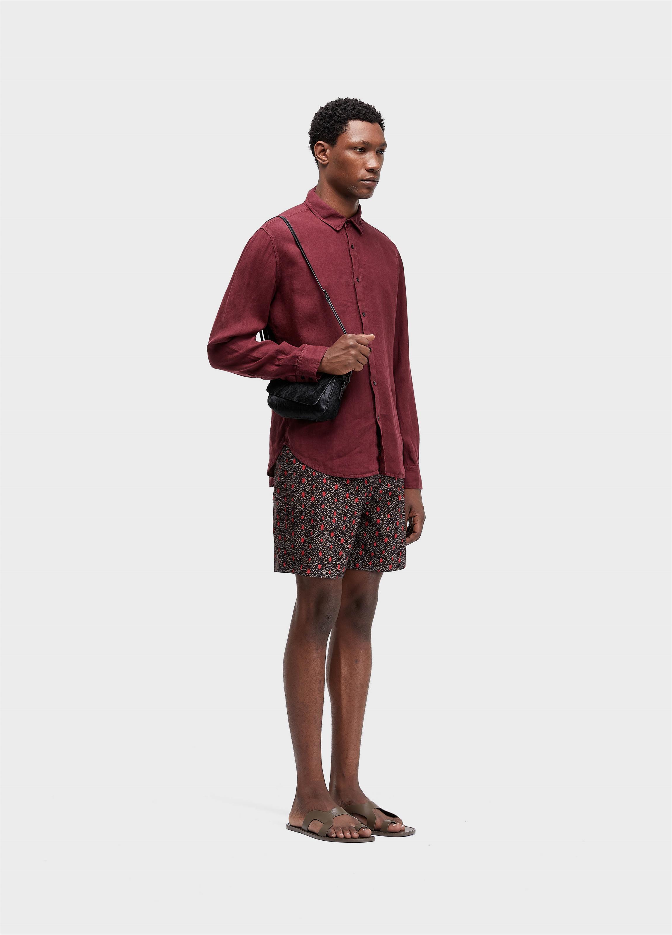 Camisa classic linen new