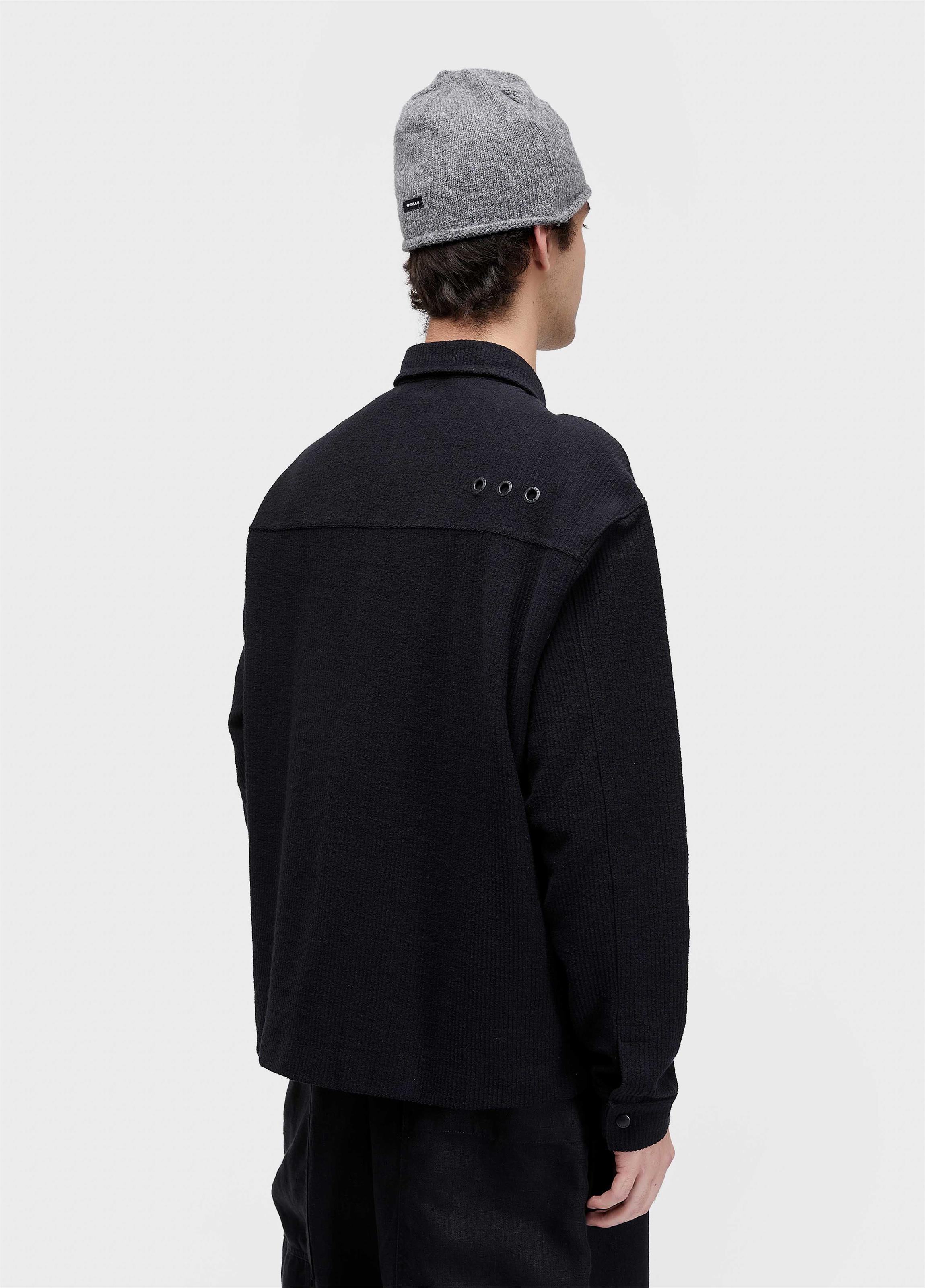 Overshirt moletom cotele