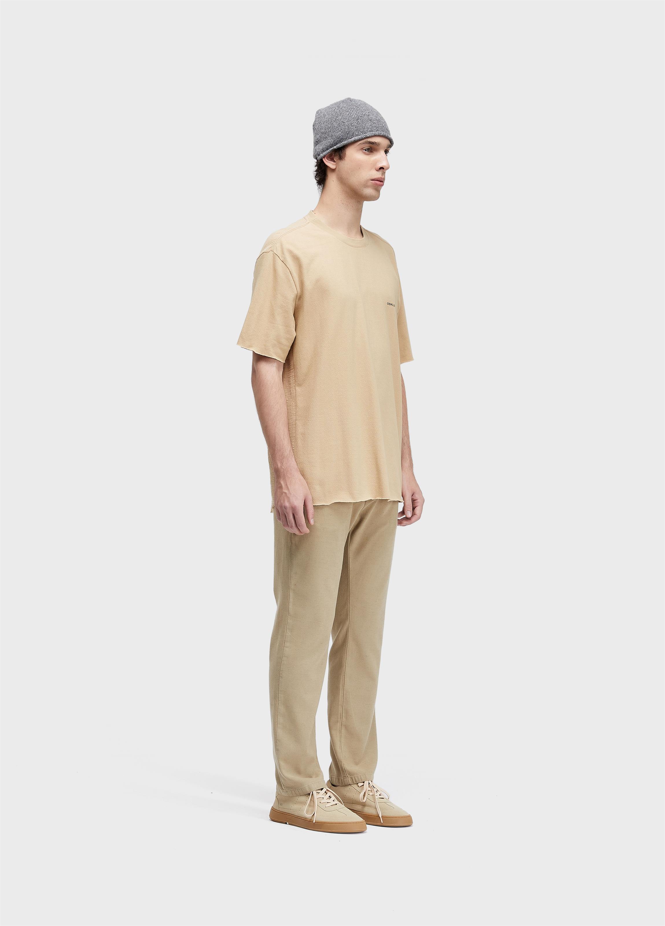 Calça cotton linen