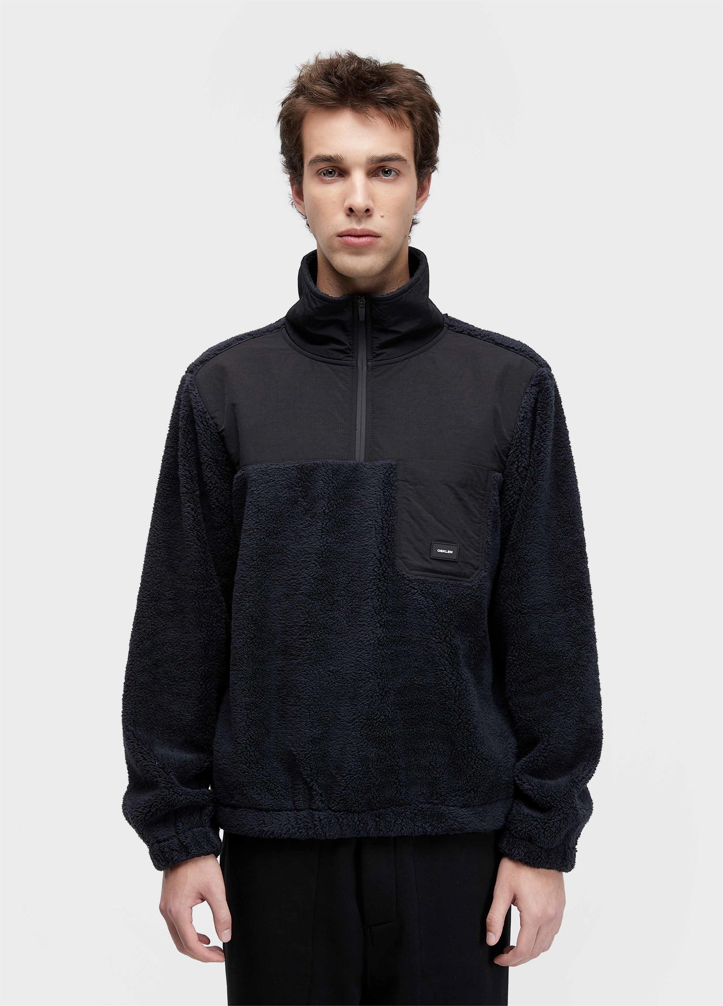 ジャケット・アウター check frill shirt blouson FEKETE FreeZone ブルゾン アウター チェックシャツレイヤード風ジャケット