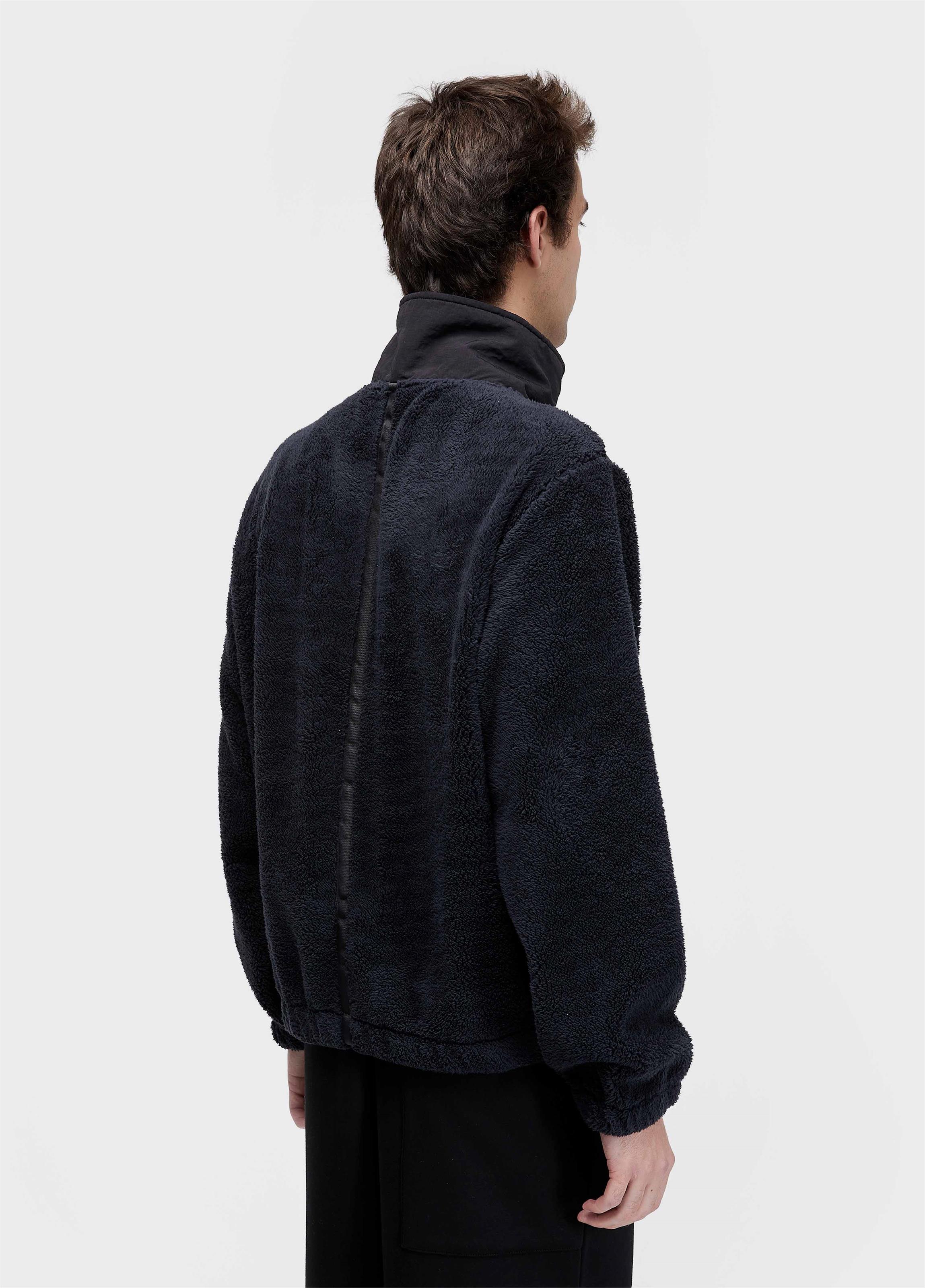 ジャケット・アウター check frill shirt blouson FEKETE FreeZone ブルゾン アウター チェックシャツレイヤード風ジャケット