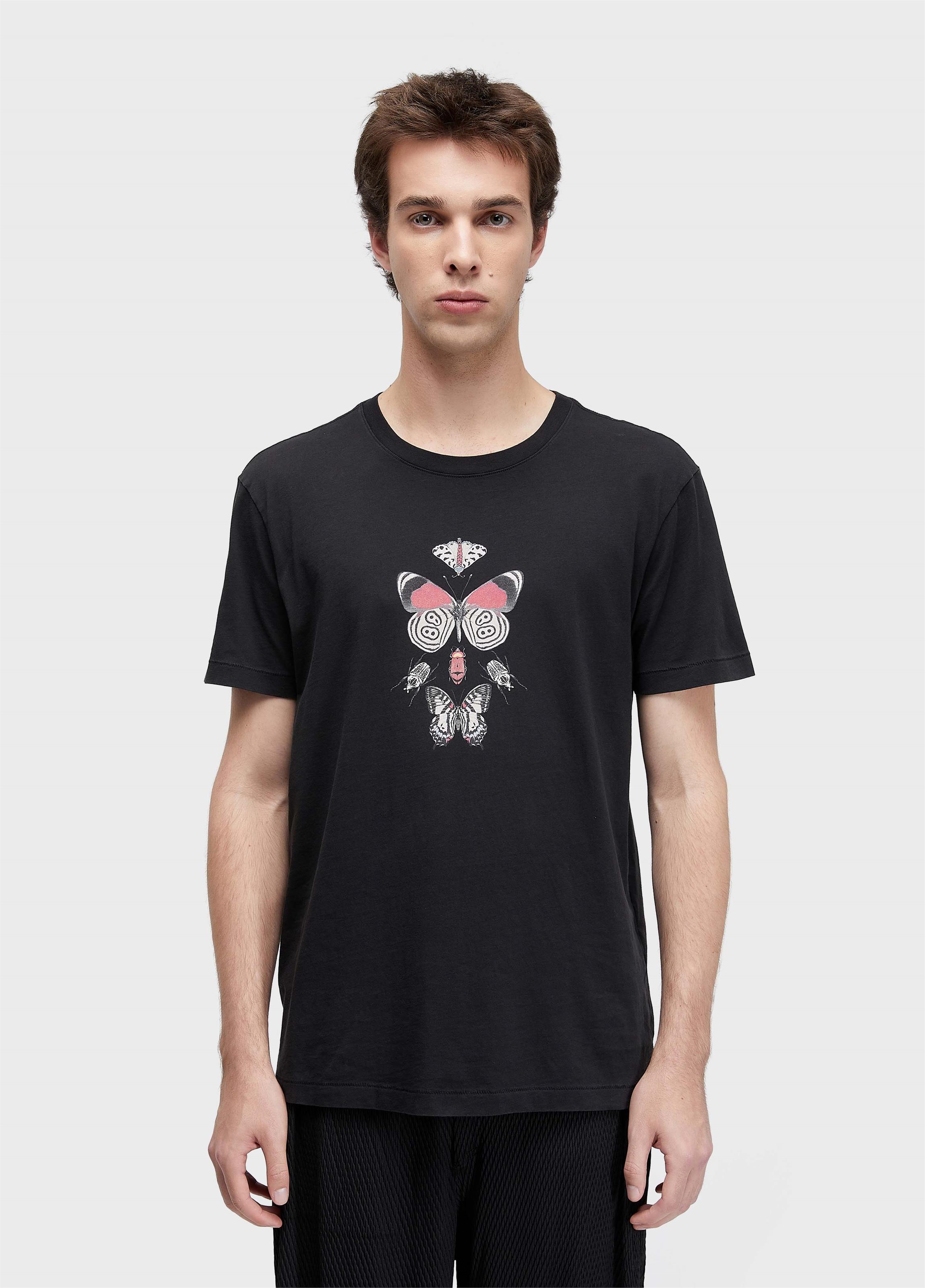 T-shirt soft used insecta