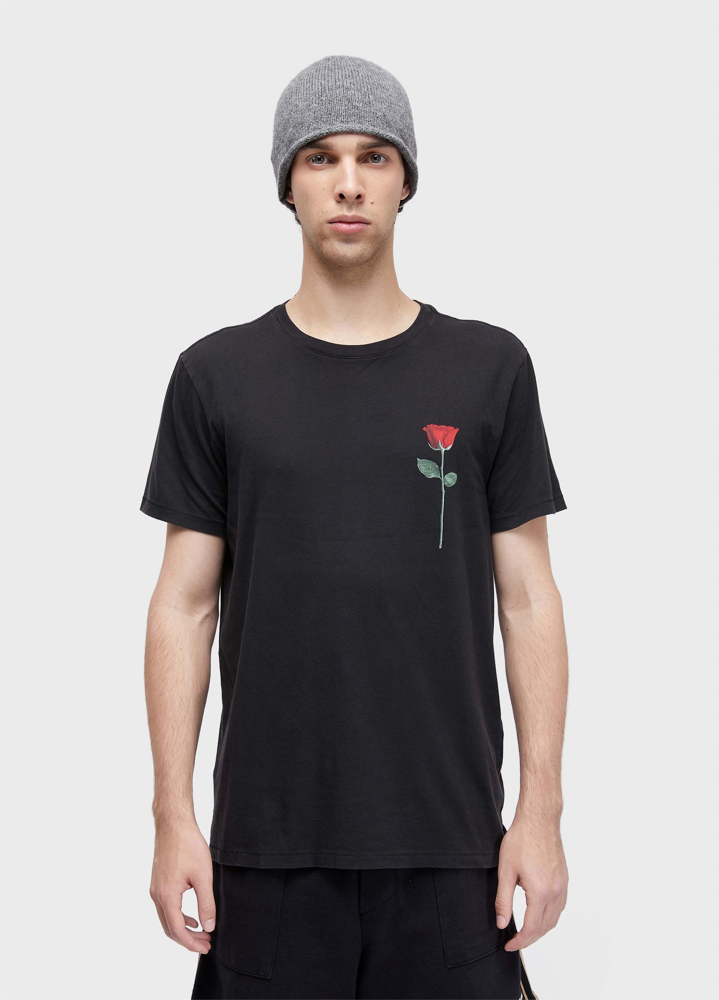 T-shirt soft used rose