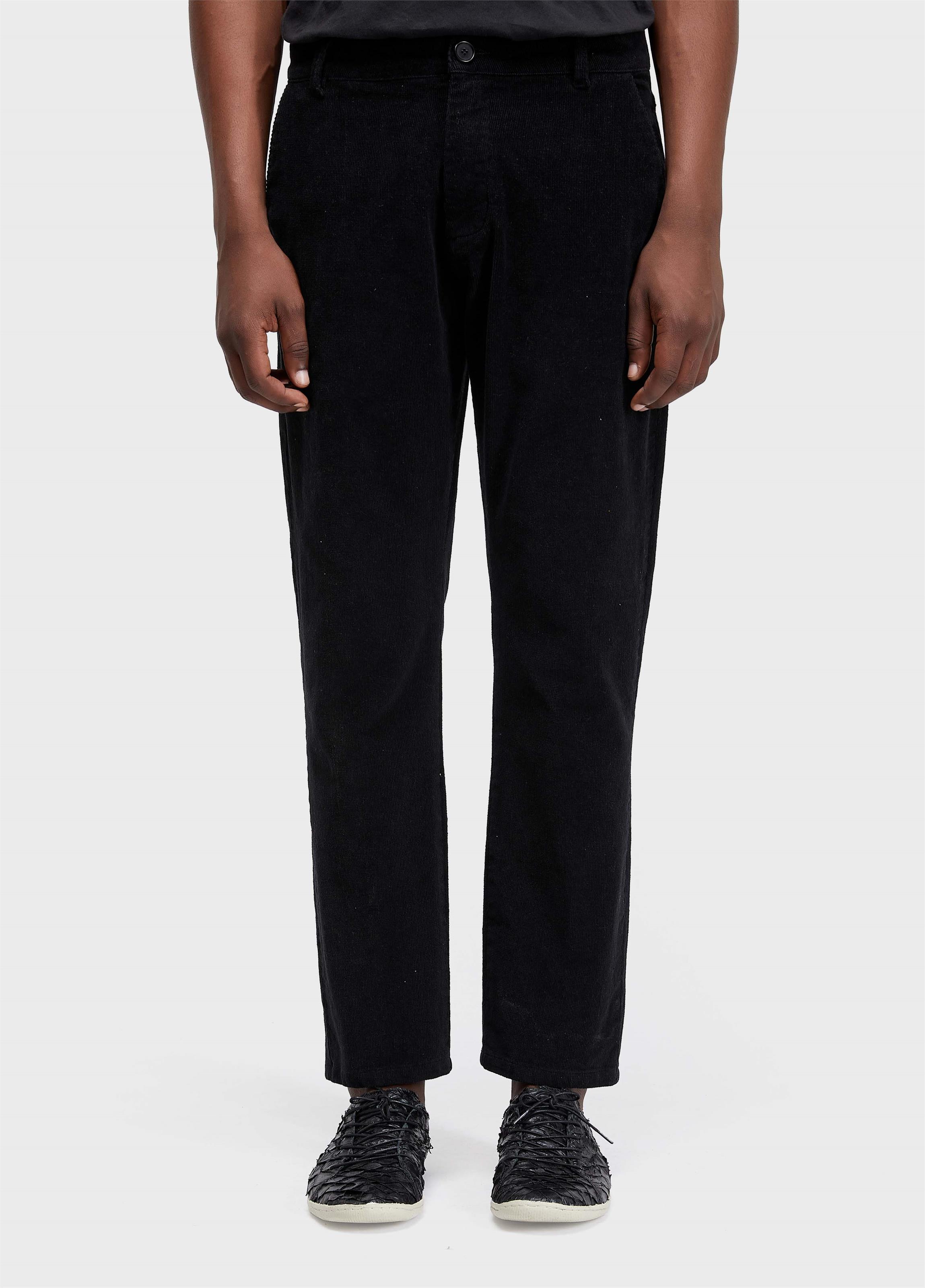 Calça alfaiataria slim velvet