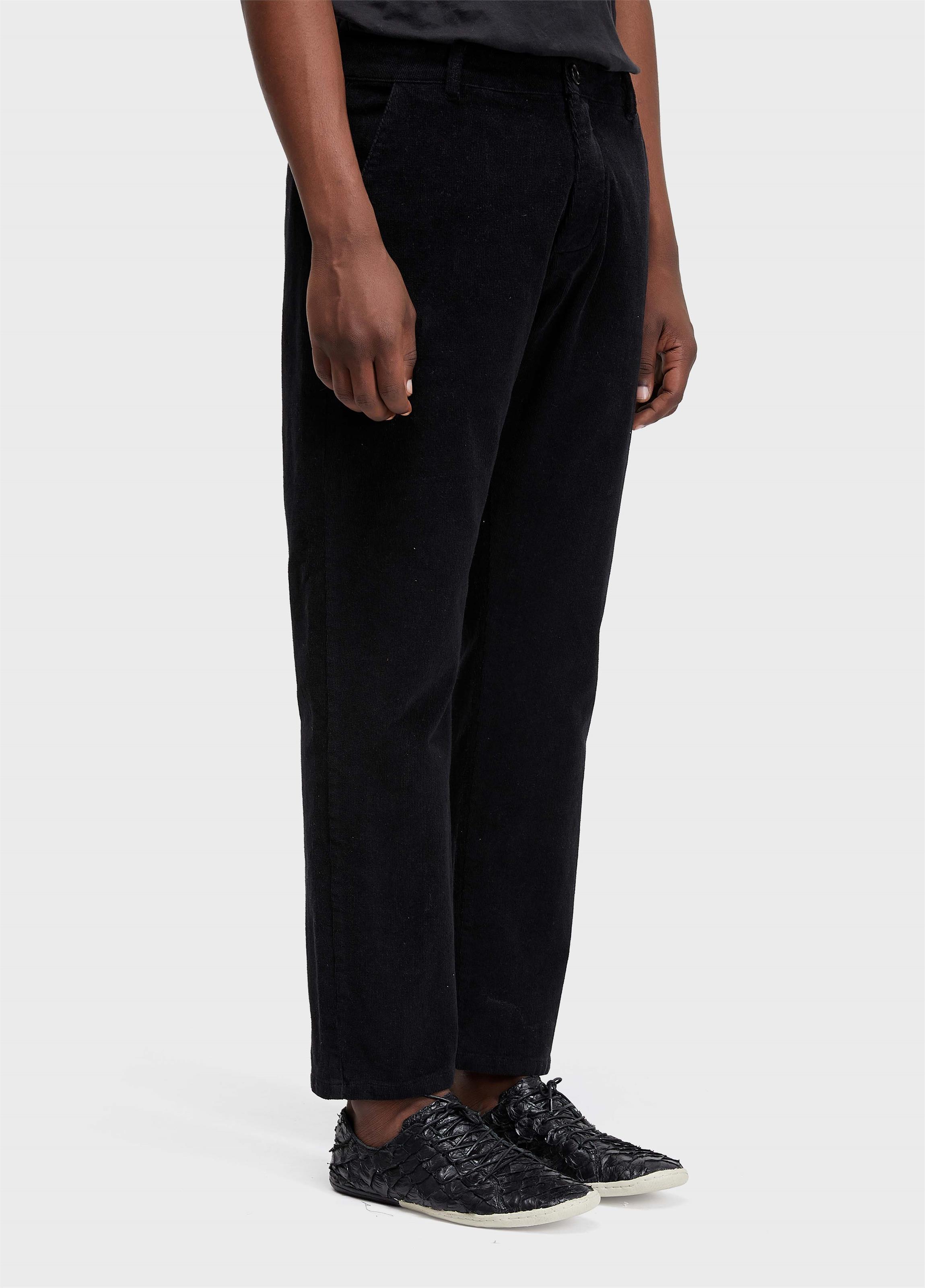 Calça alfaiataria slim velvet