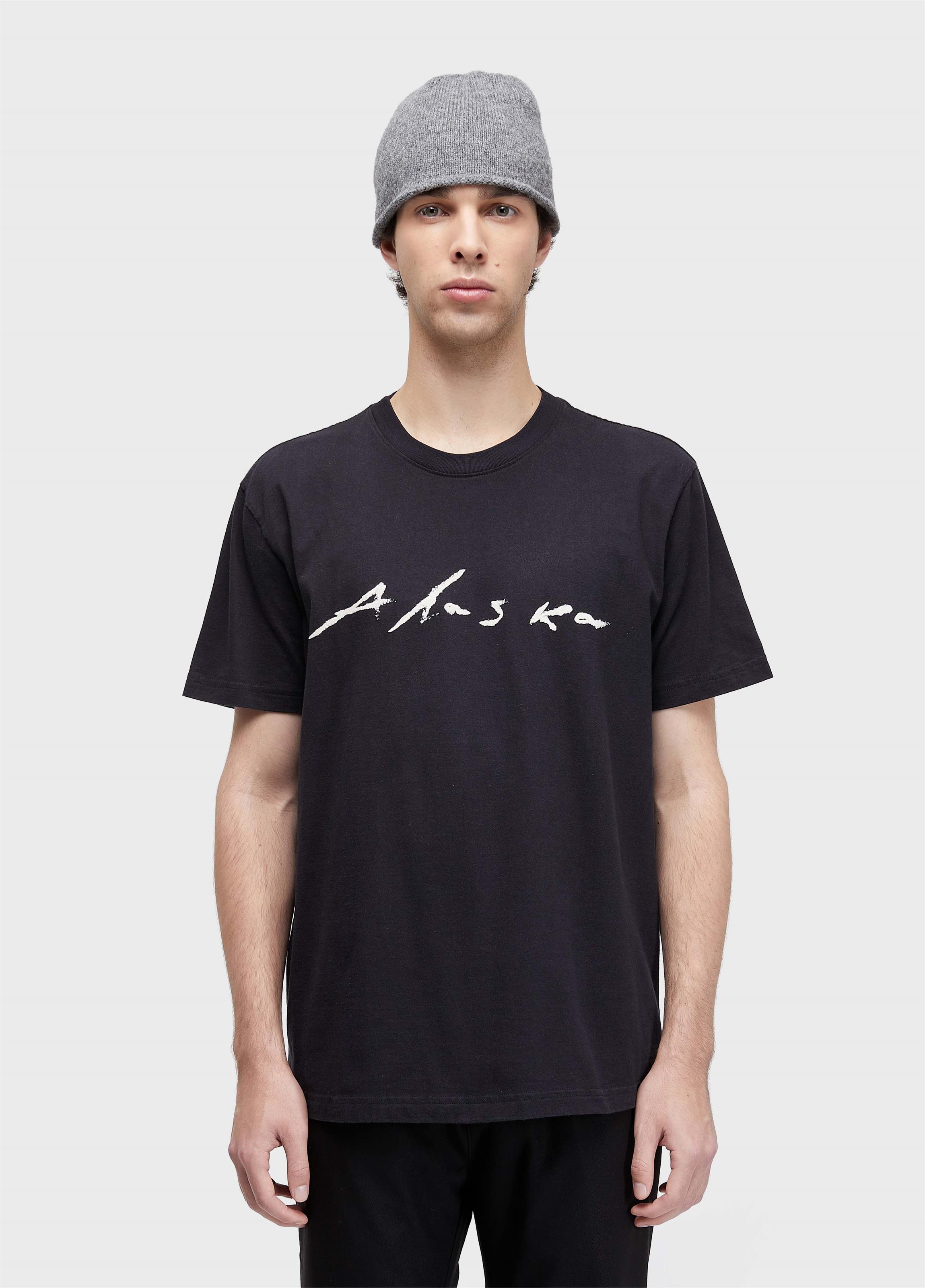T-shirt alaska flocked
