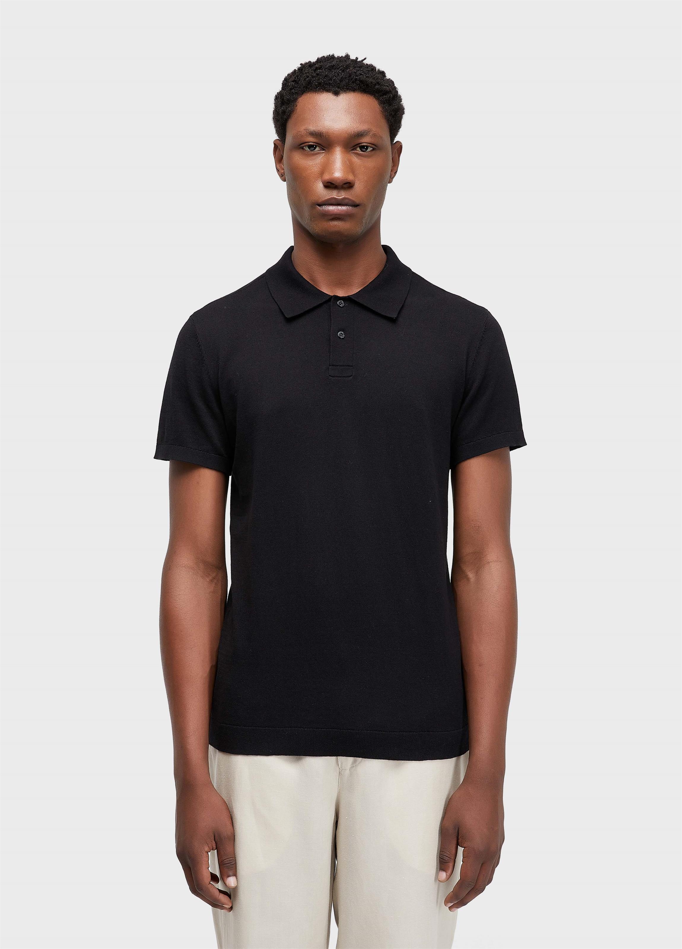 Polo tricot classic cotton