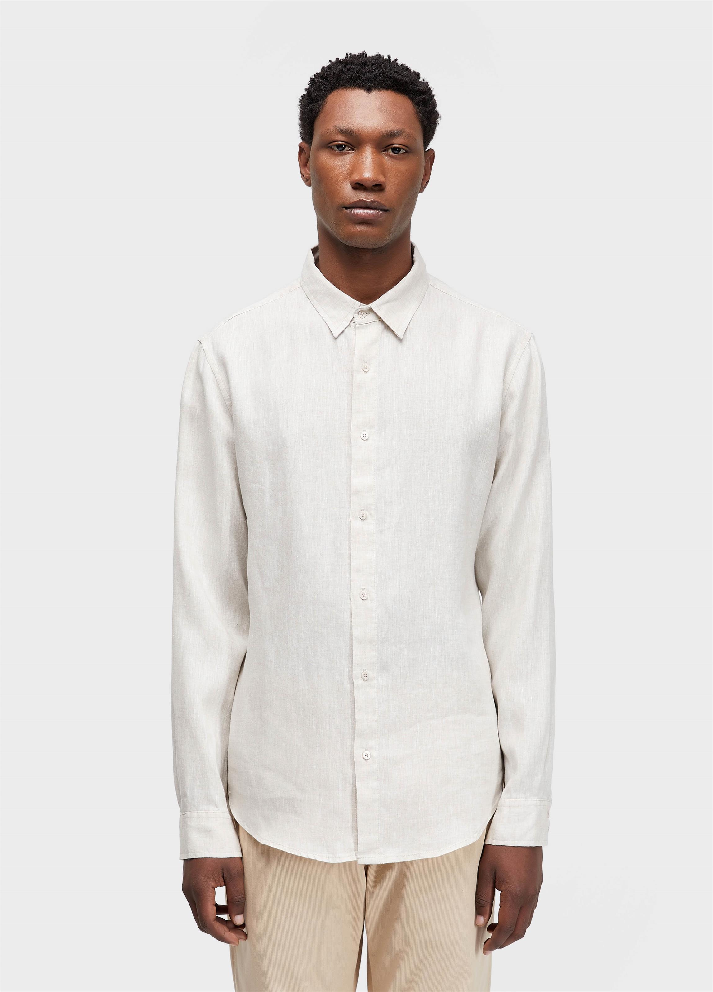Camisa classic linen