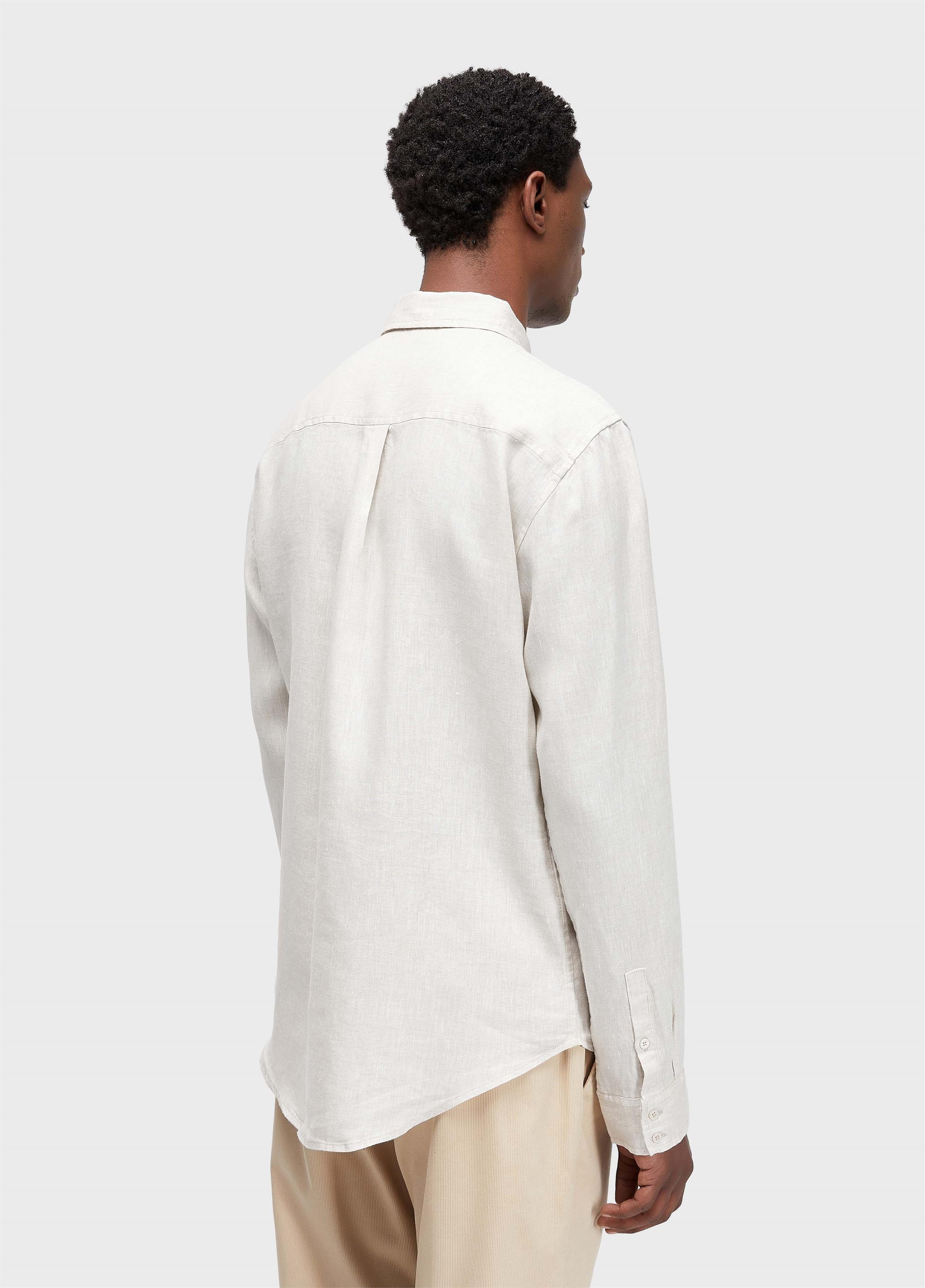 Camisa classic linen