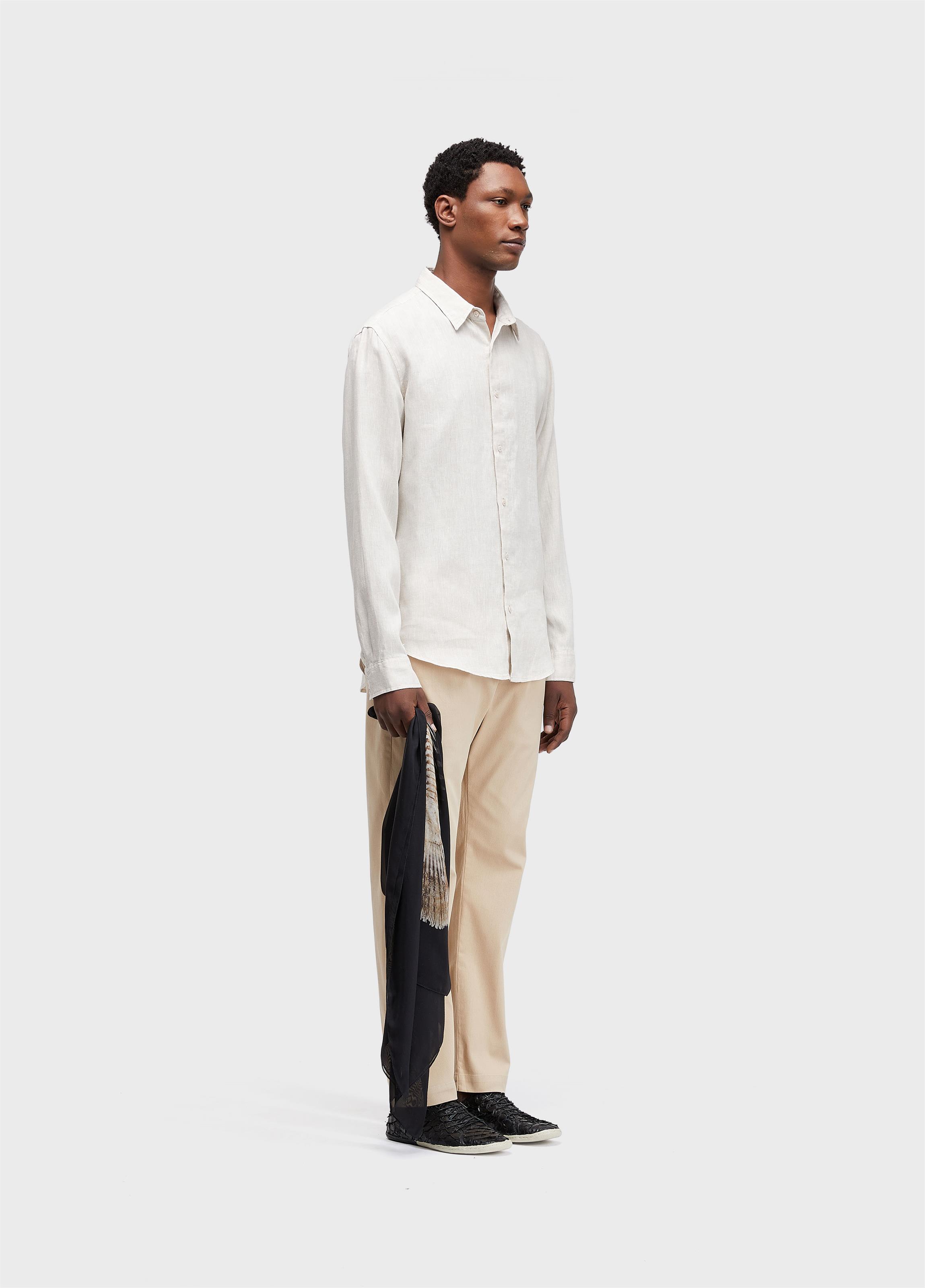 Camisa classic linen