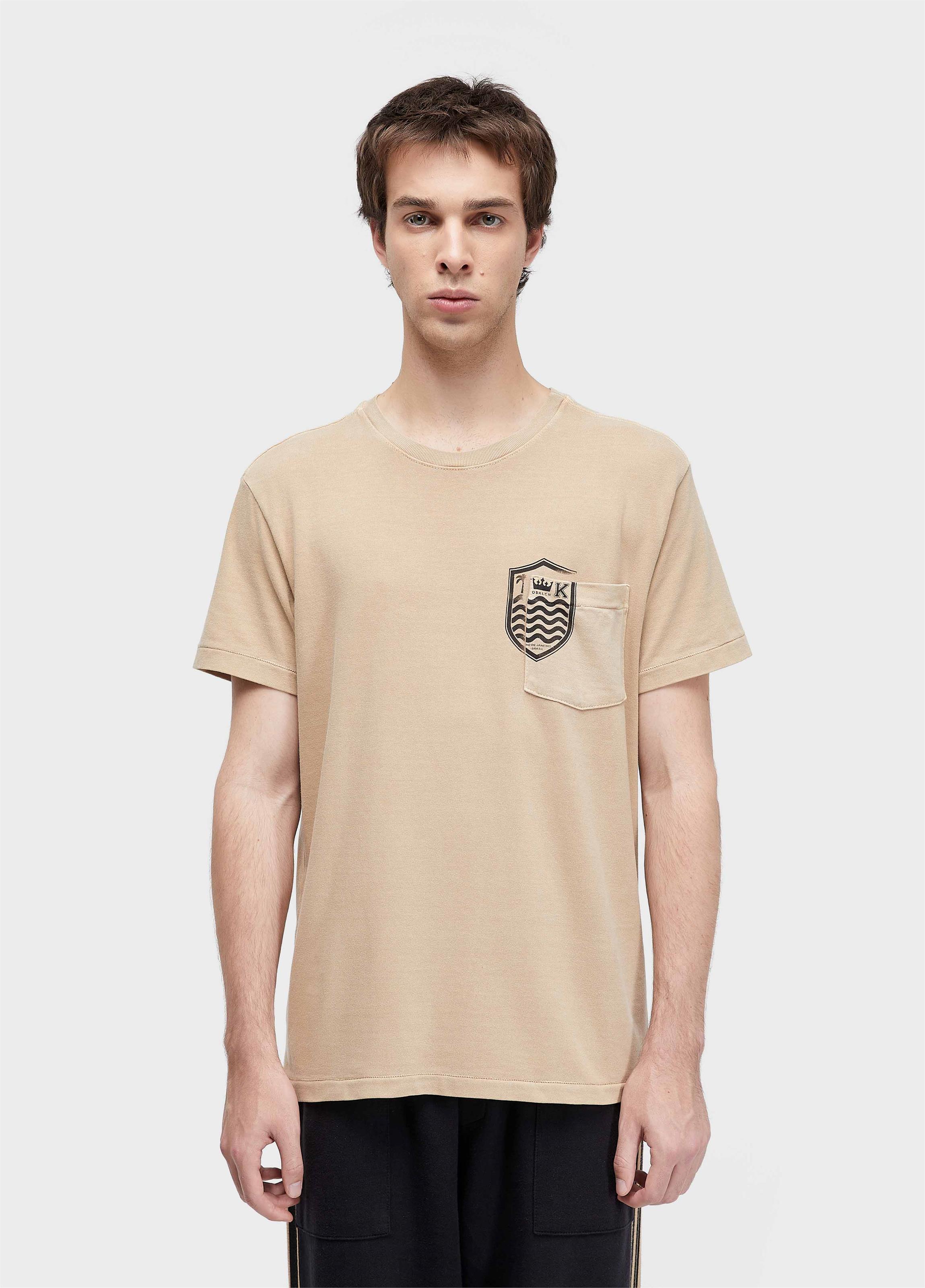 T-shirt bolso brasão