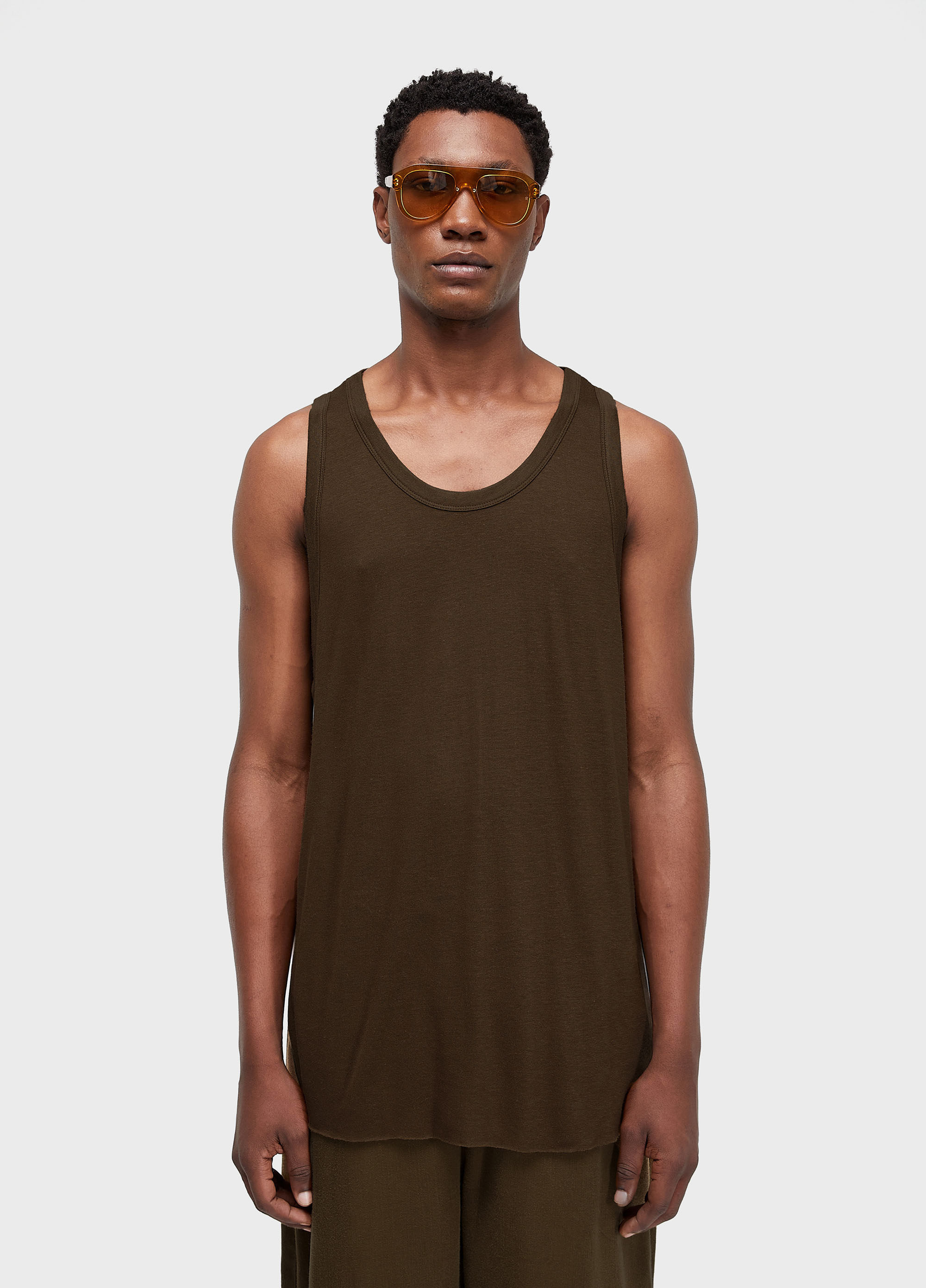 Regata visual linen cut