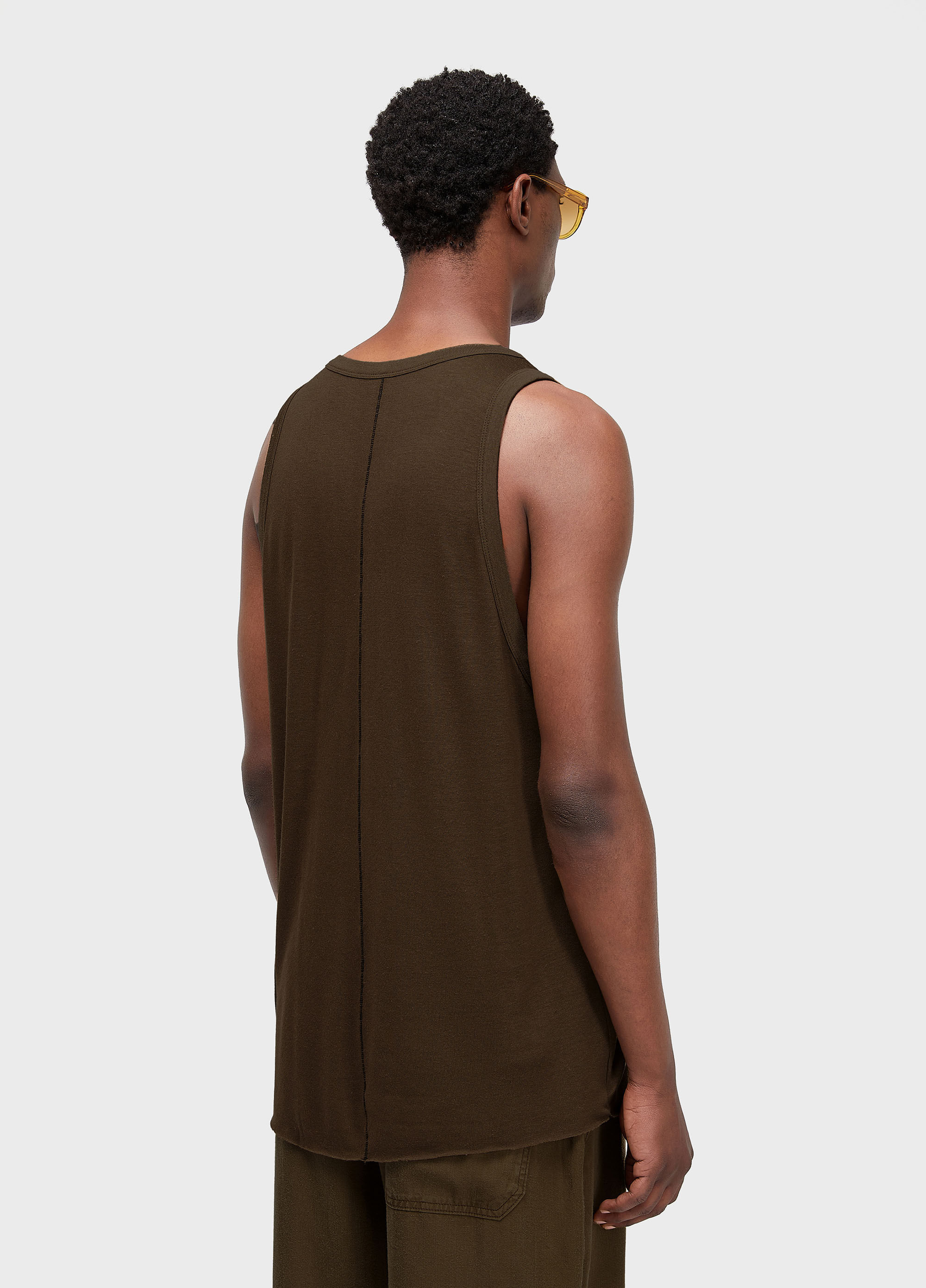 Regata visual linen cut