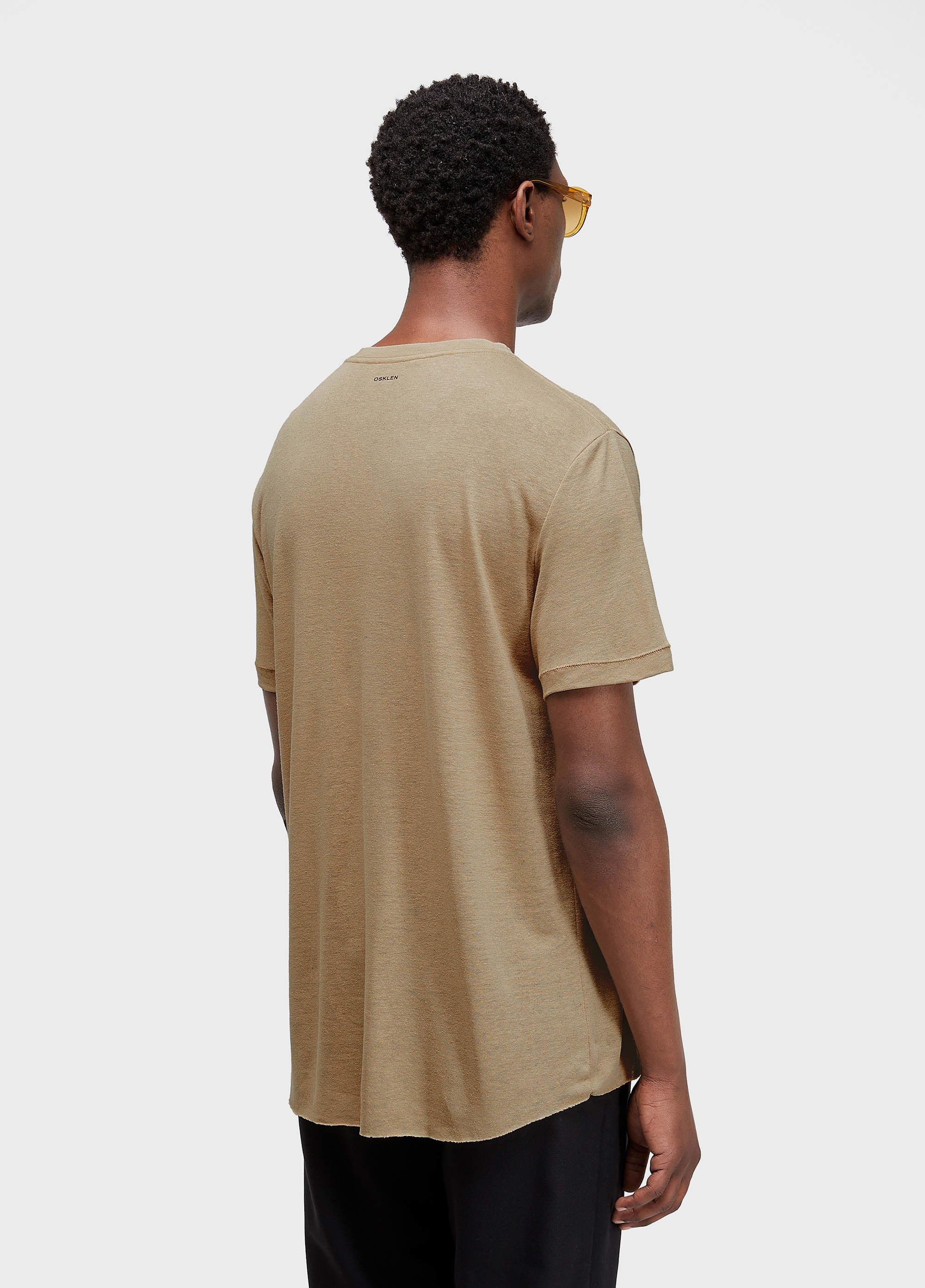 T-shirt light linen libélula