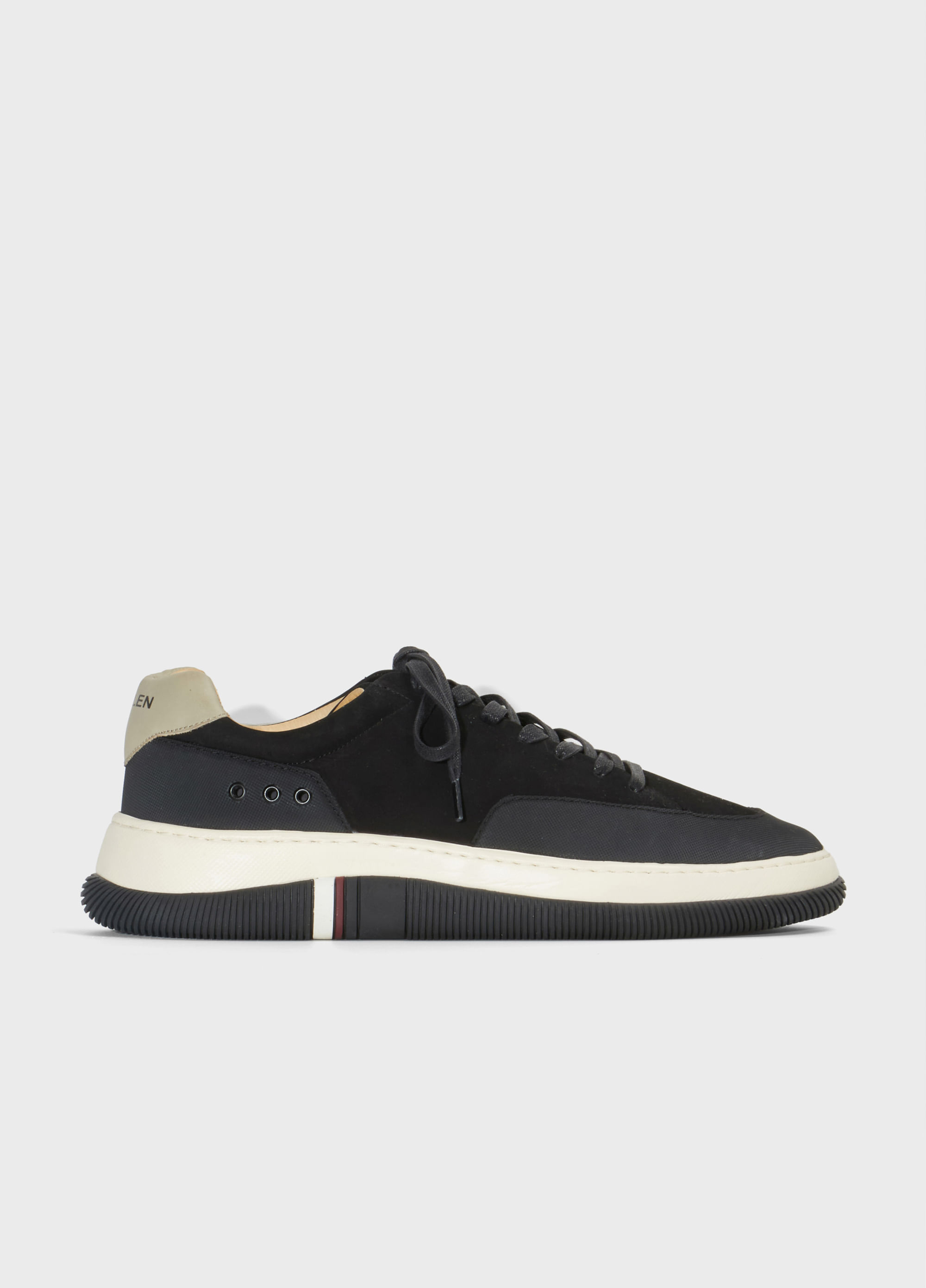 Tênis hybrid laces nobuck