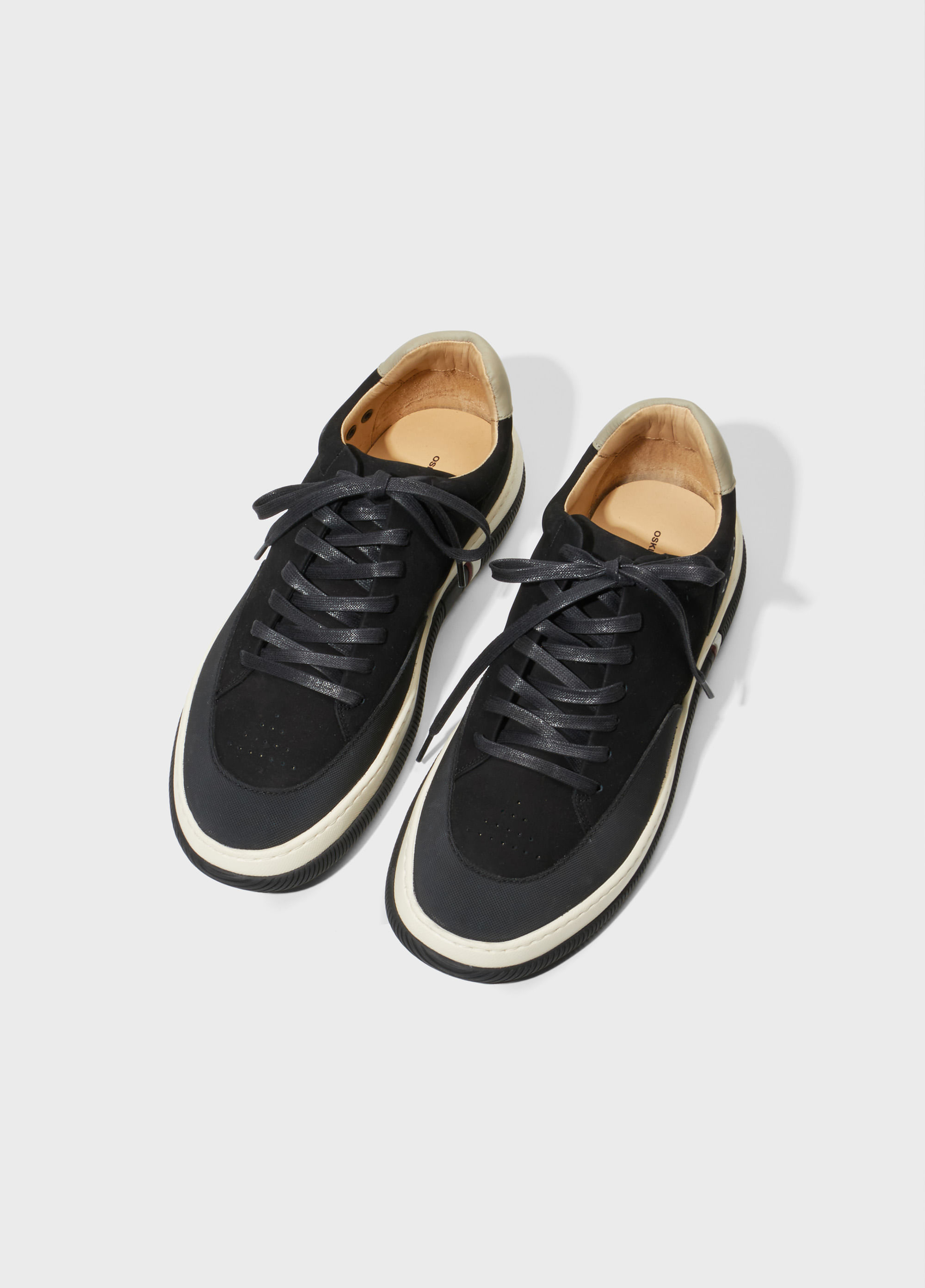 Tênis hybrid laces nobuck