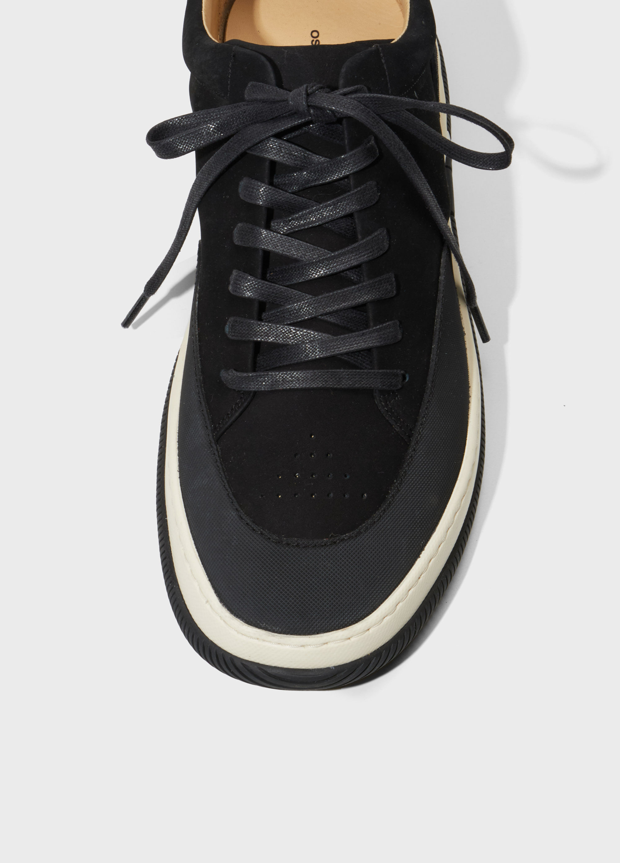 Tênis hybrid laces nobuck