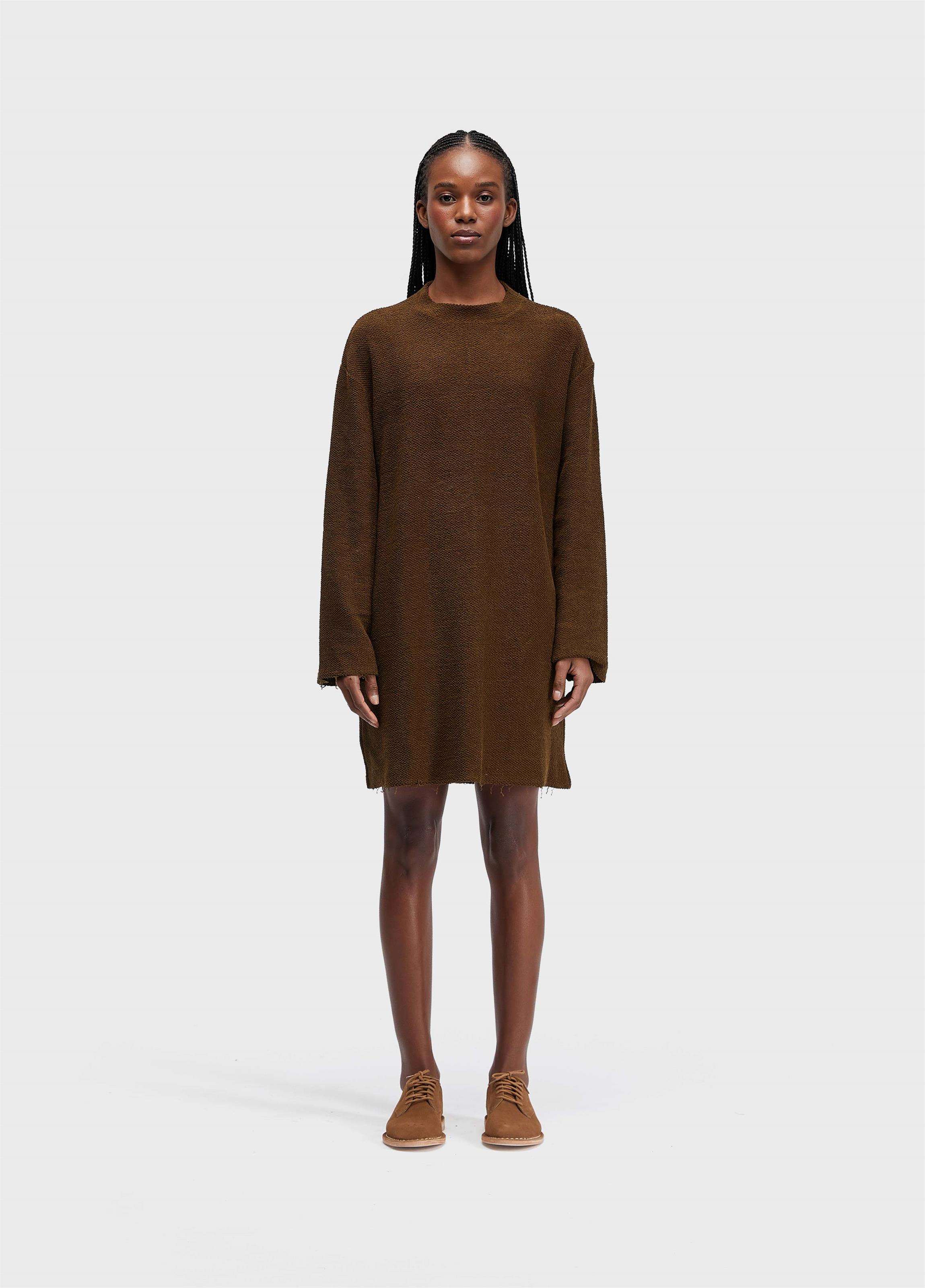 Vestido gola eco comfy