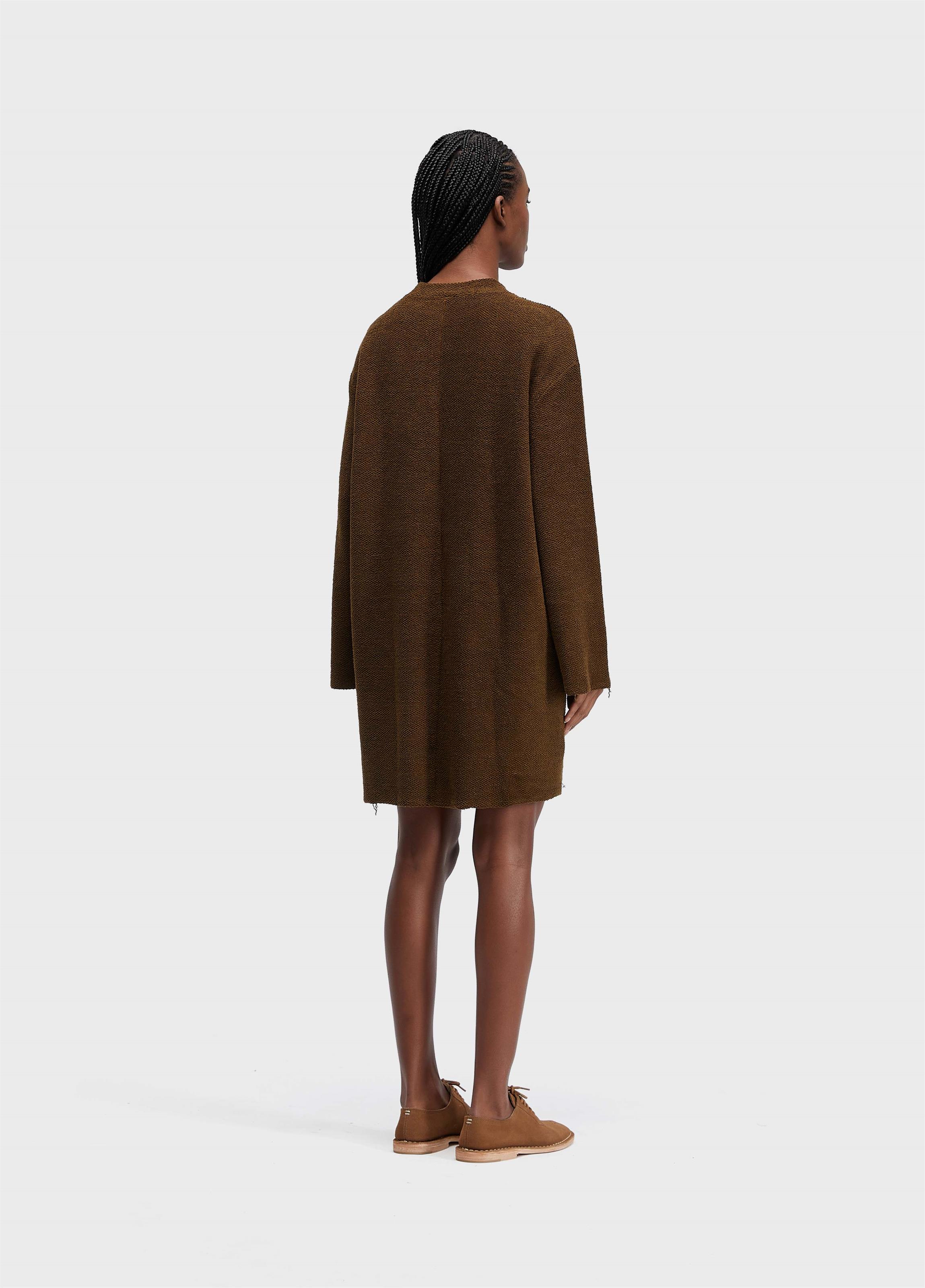 Vestido gola eco comfy