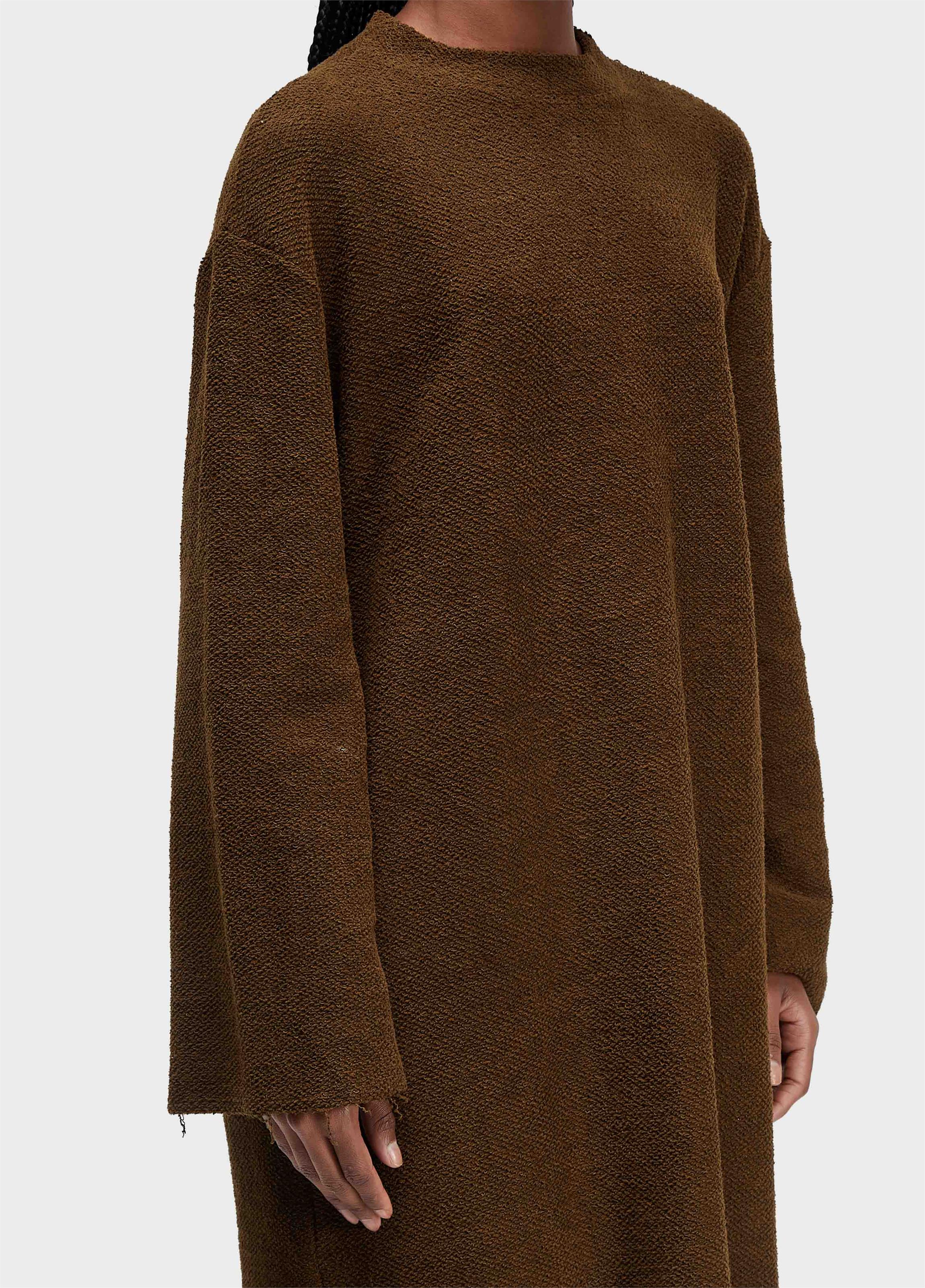 Vestido gola eco comfy