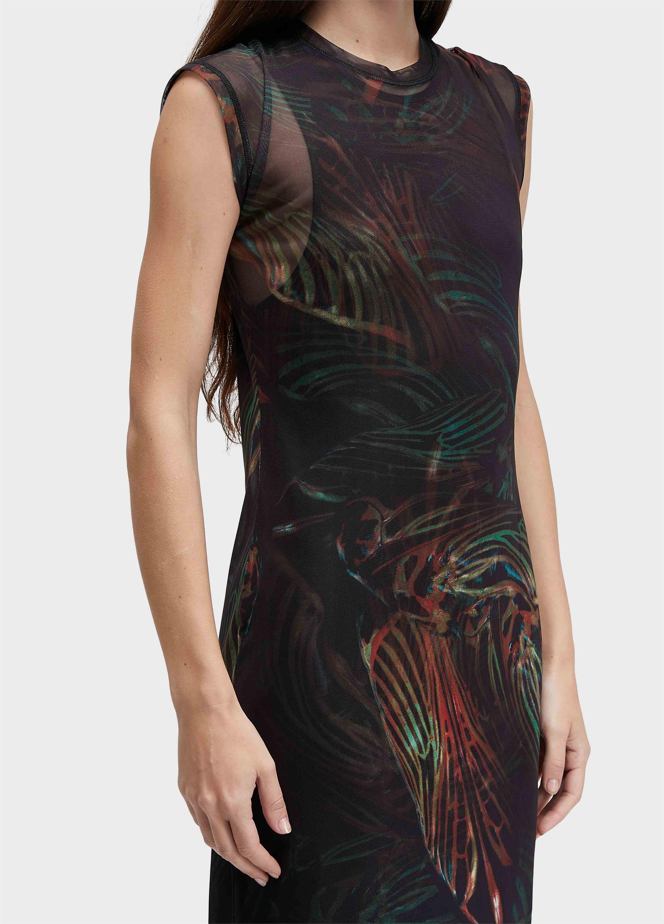 Vestido tule pupa