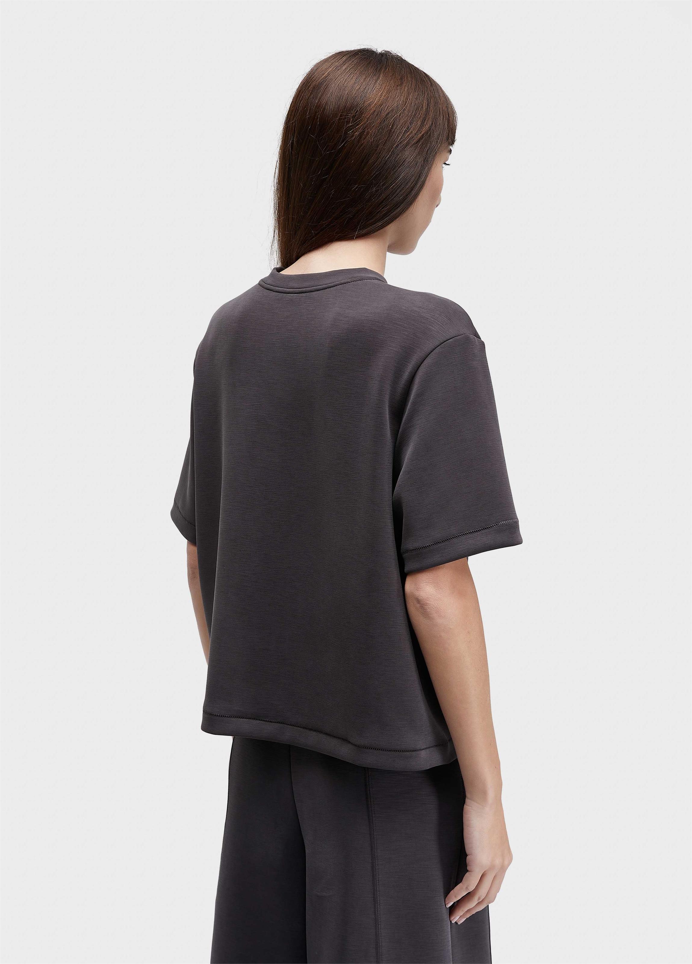Blusa washed touch