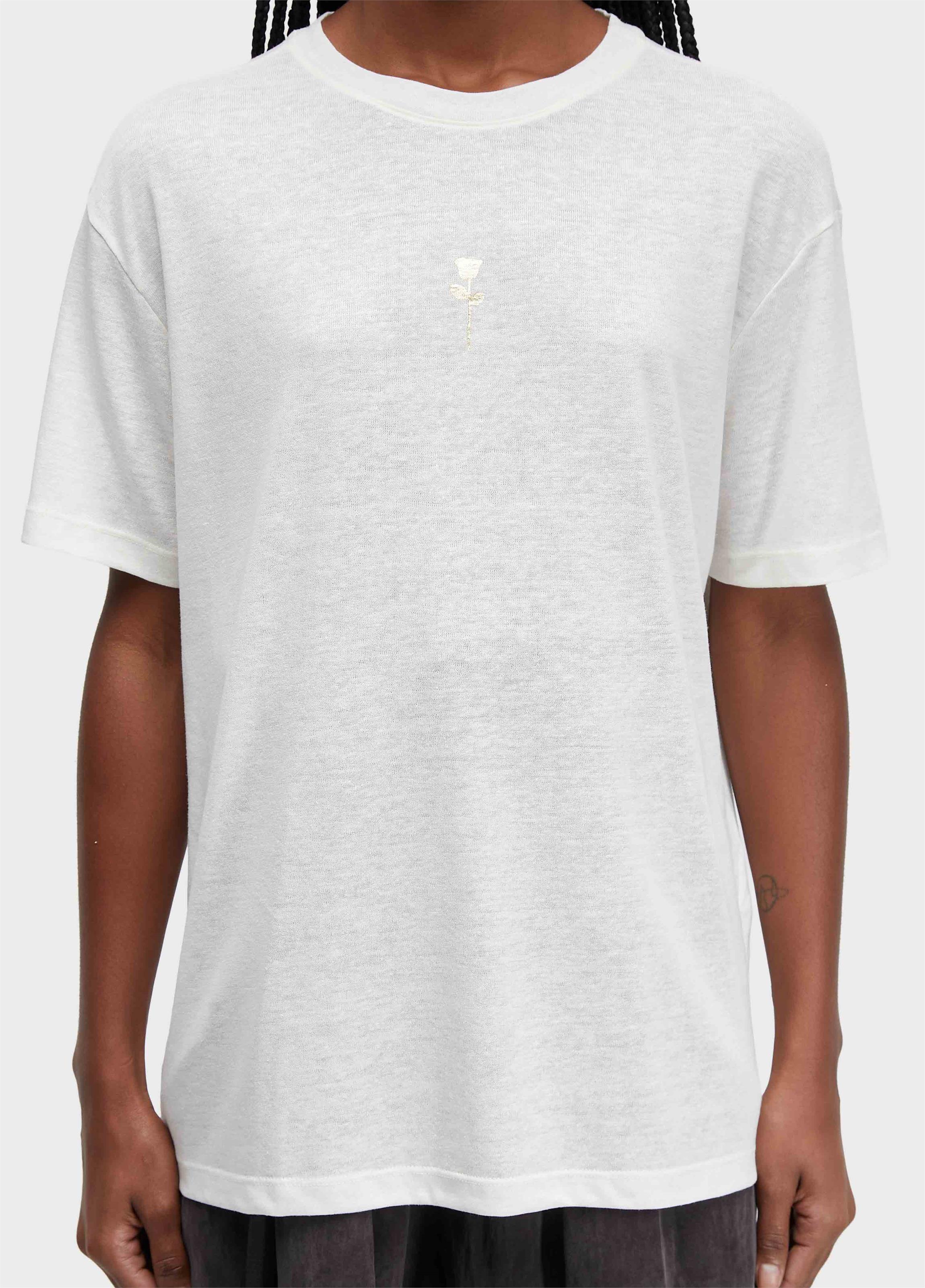 Tshirt rosa gold
